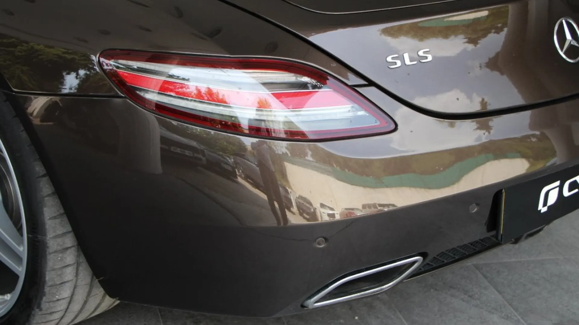 Mercedes SLS — photo 5