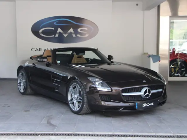Mercedes SLS