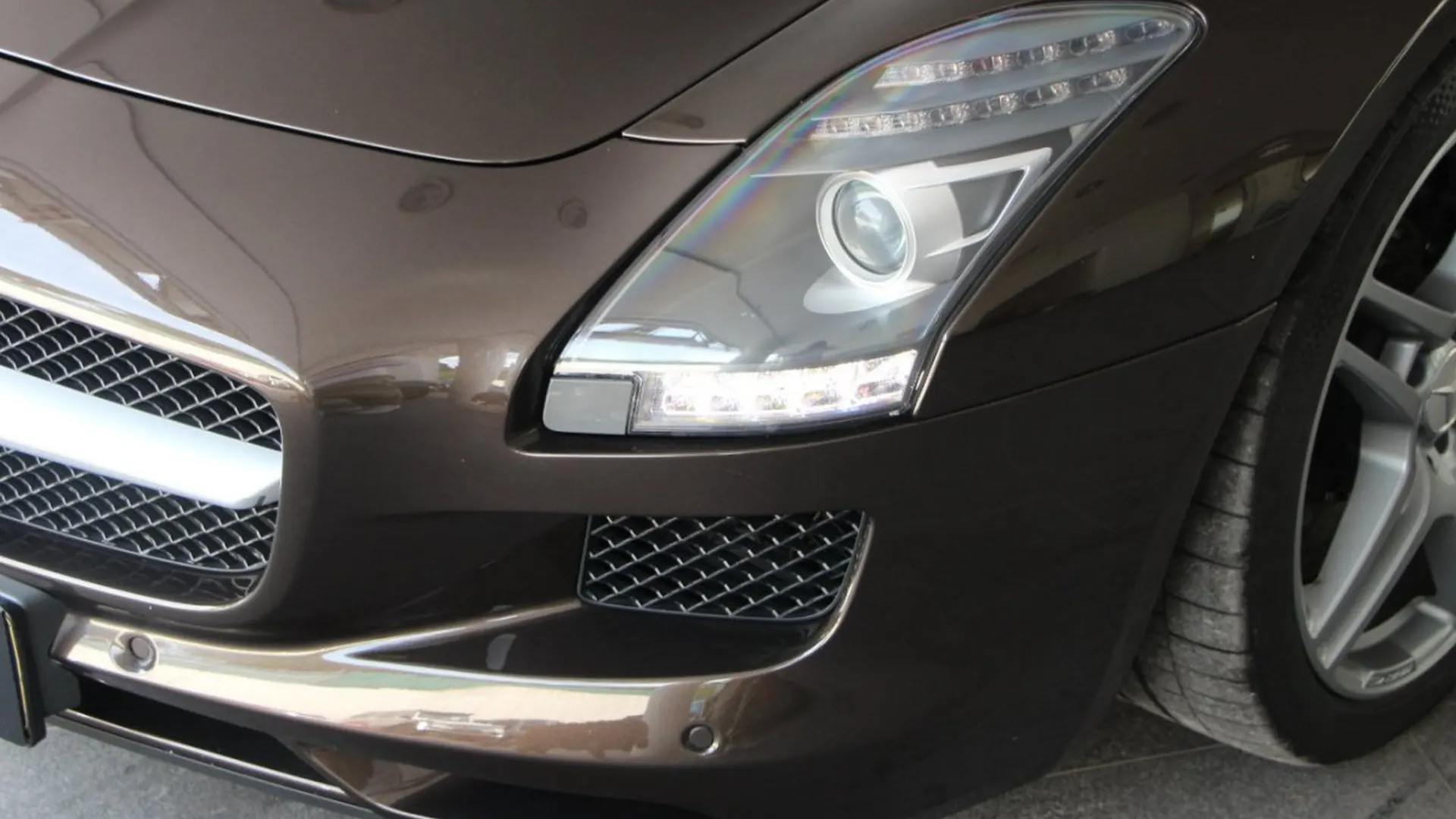 Mercedes SLS — photo 6
