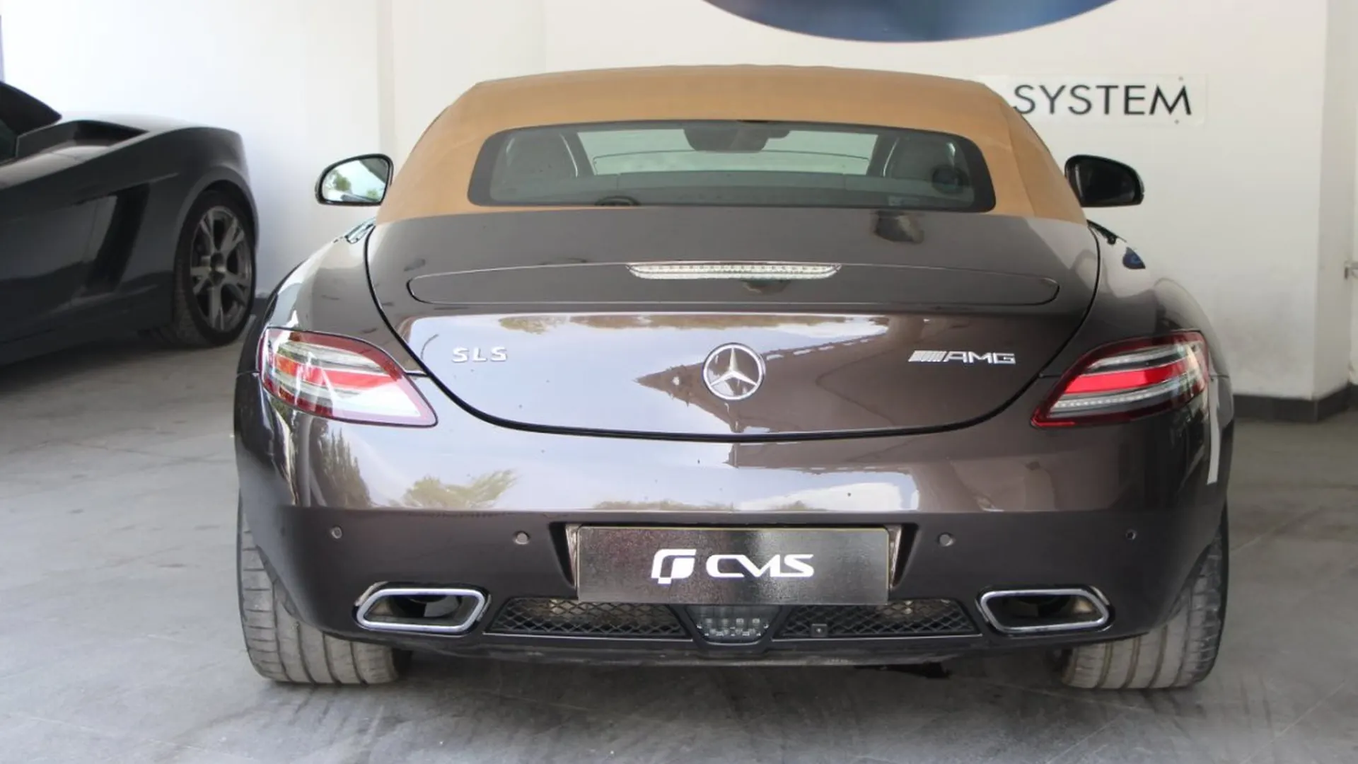 Mercedes SLS — photo 4