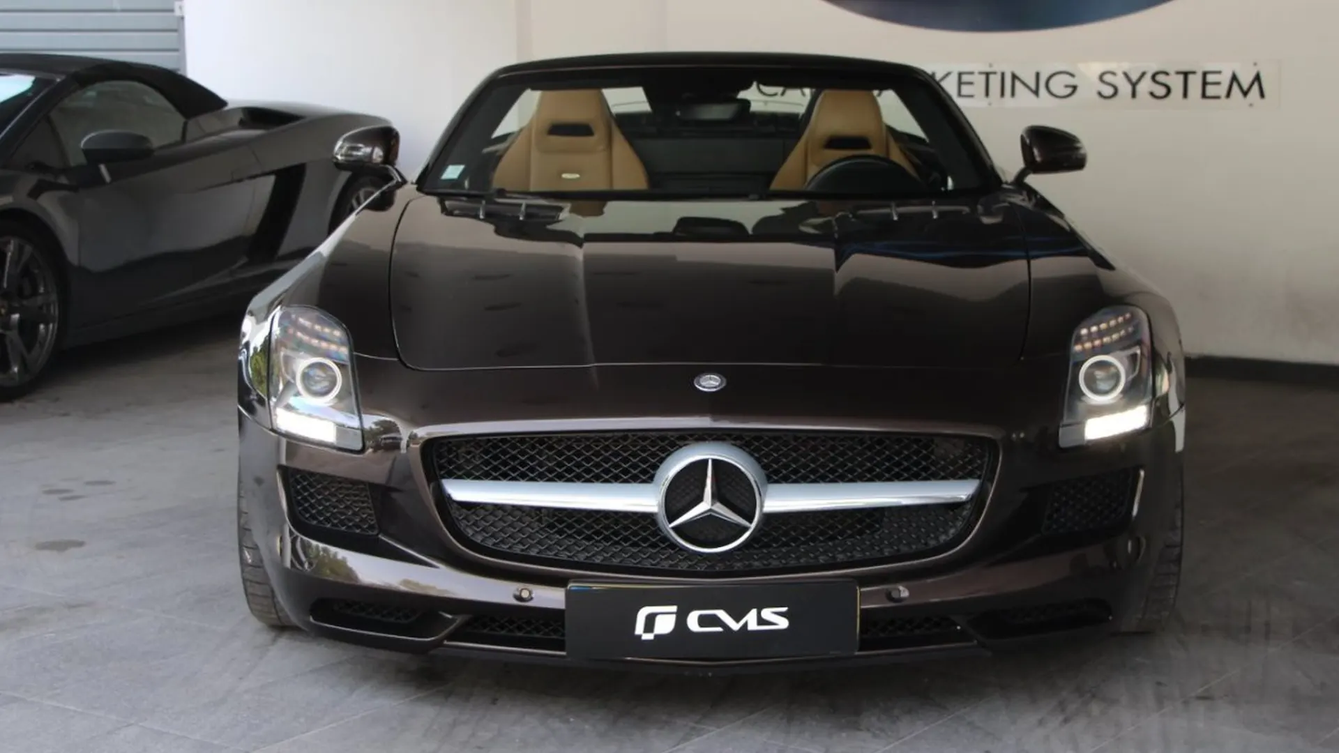 Mercedes SLS — photo 2