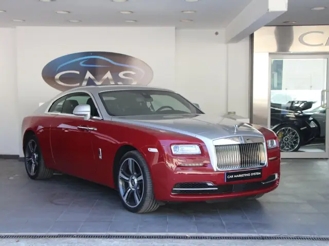 Rolls Royce Wraith