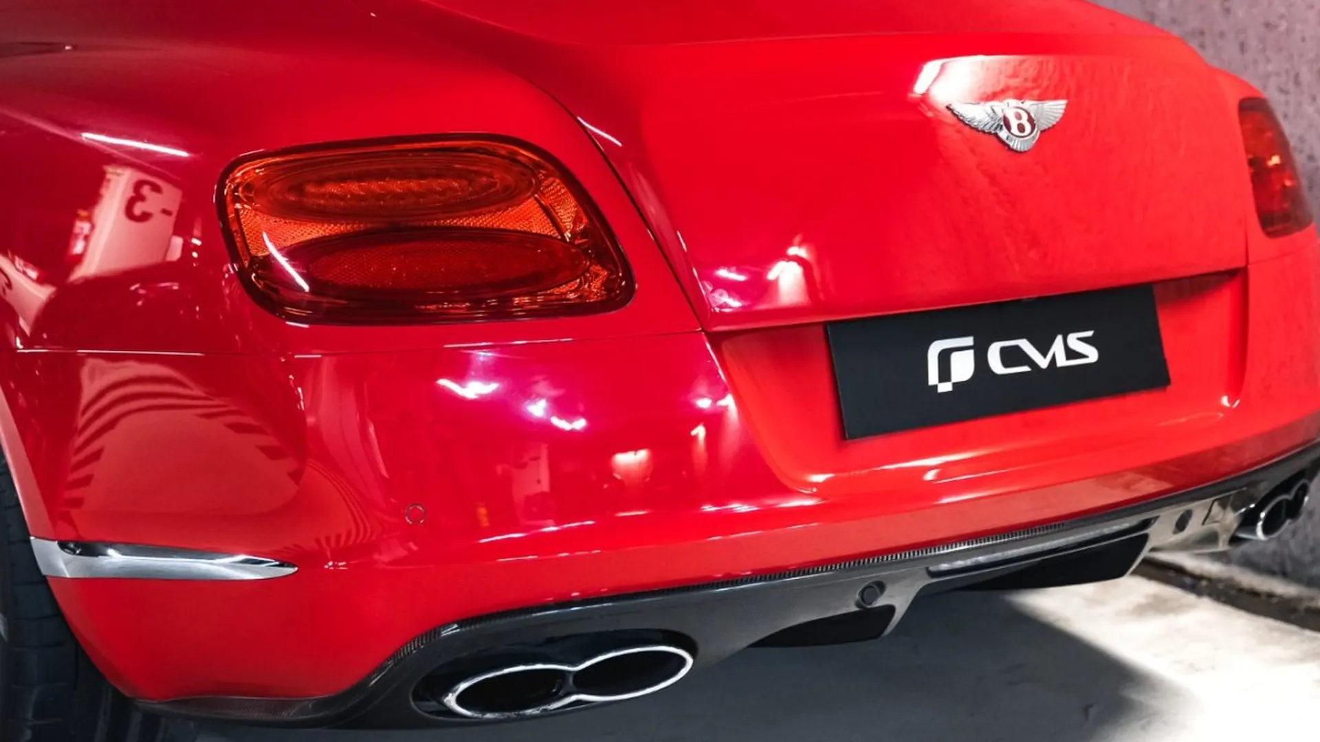 Bentley Continental — photo 14