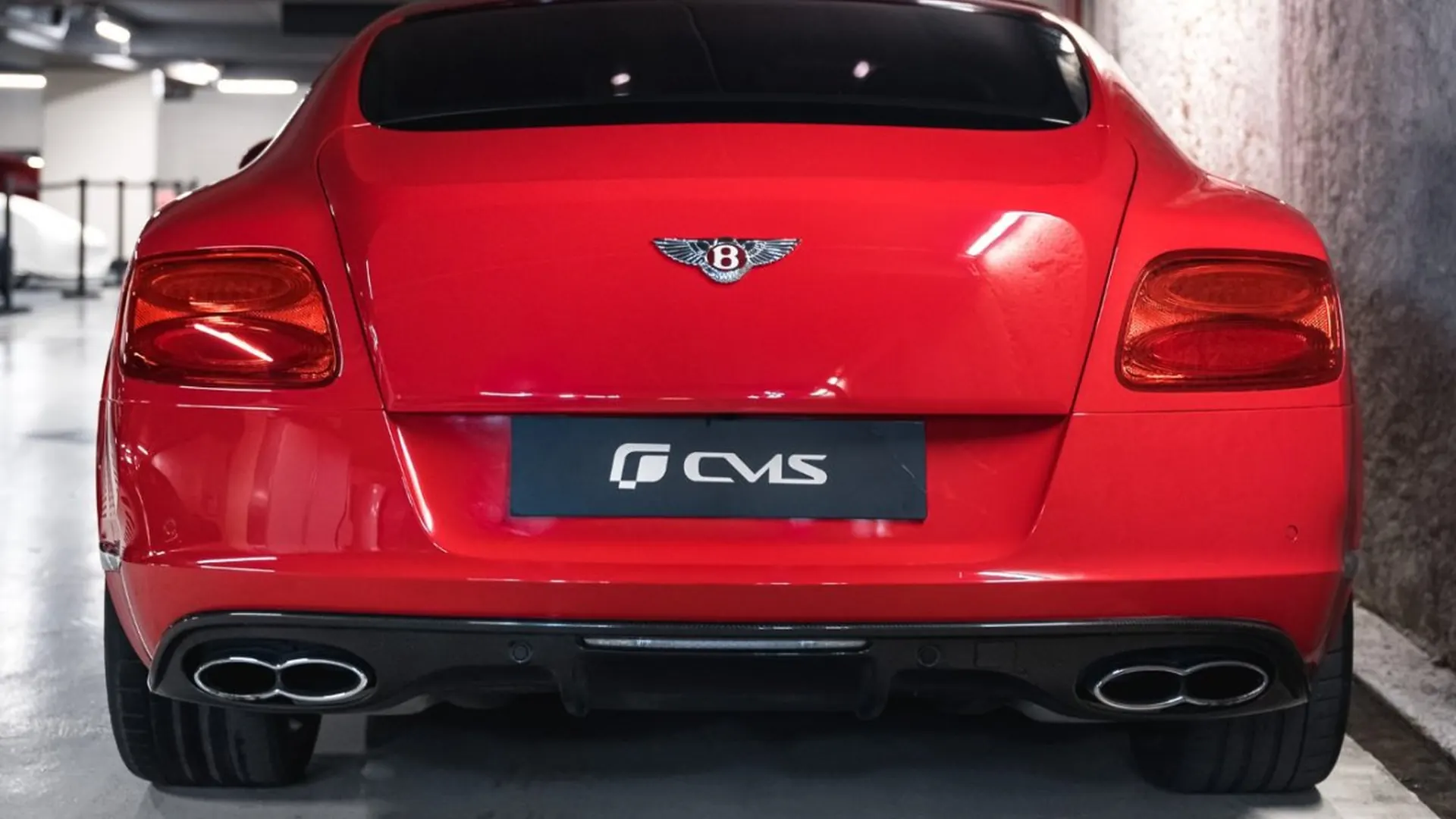 Bentley Continental — photo 18