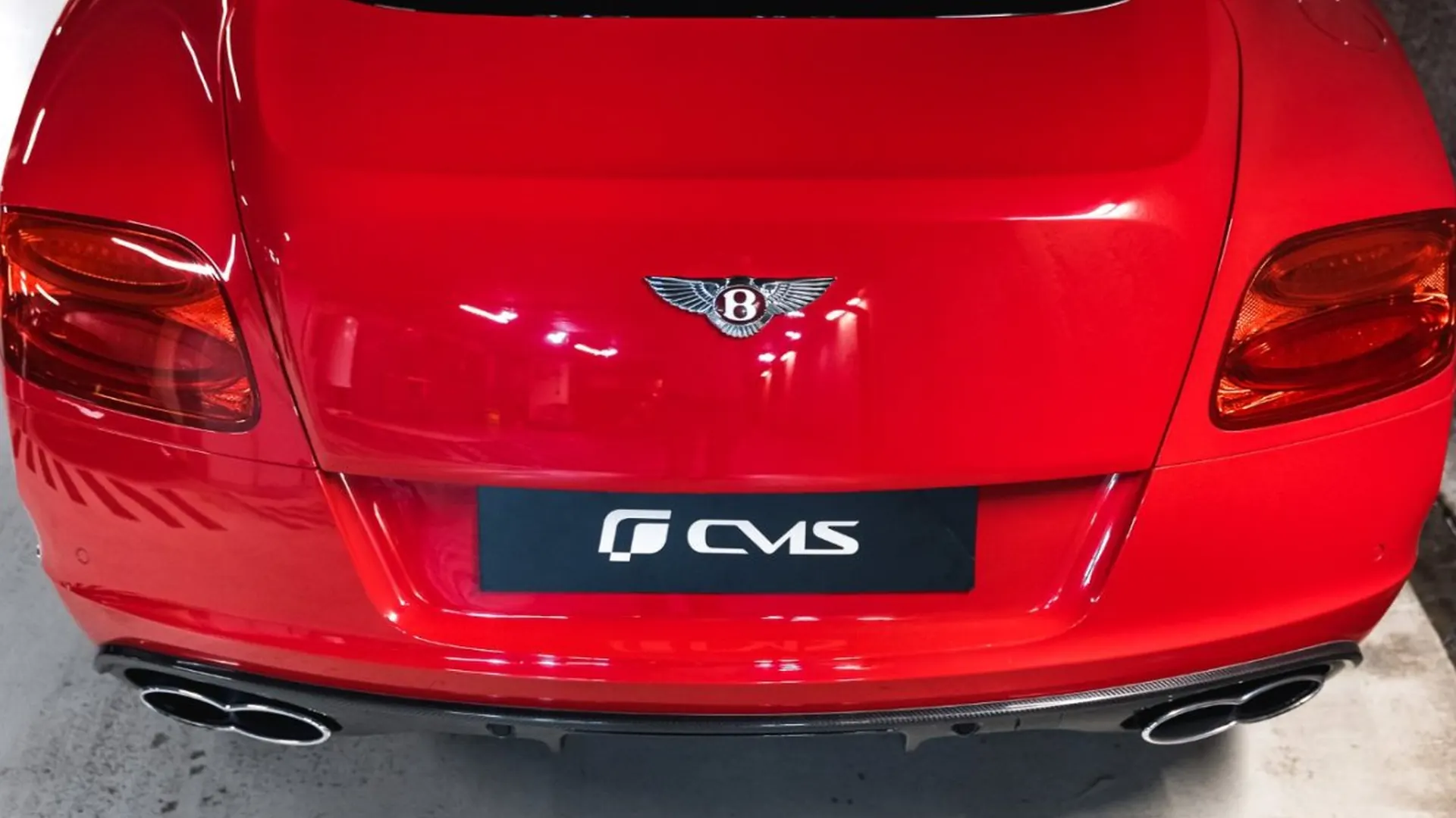 Bentley Continental — photo 19