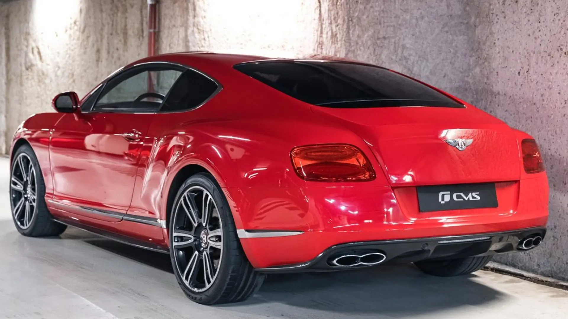 Bentley Continental — photo 13
