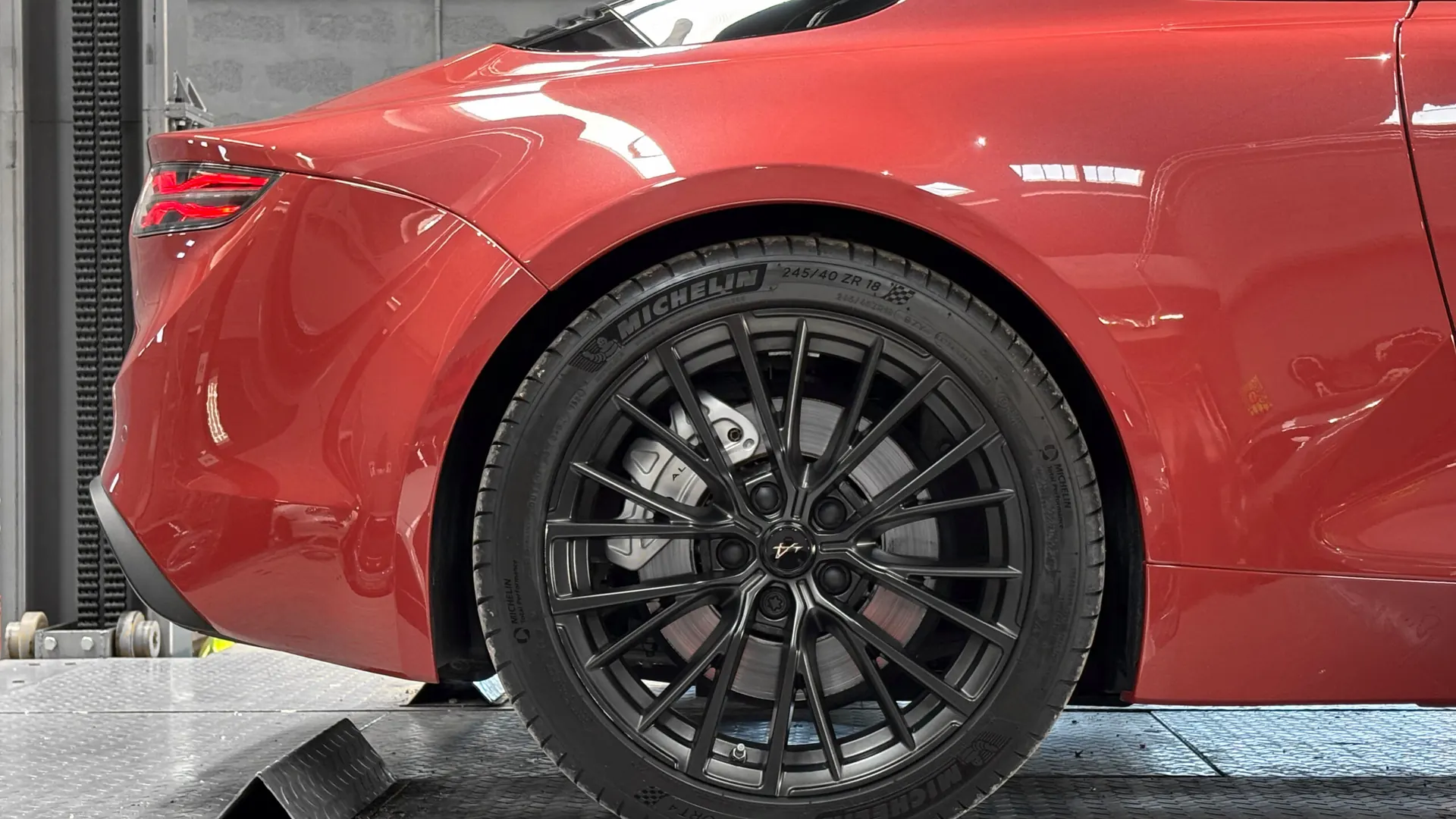 Alpine A110 — photo 12