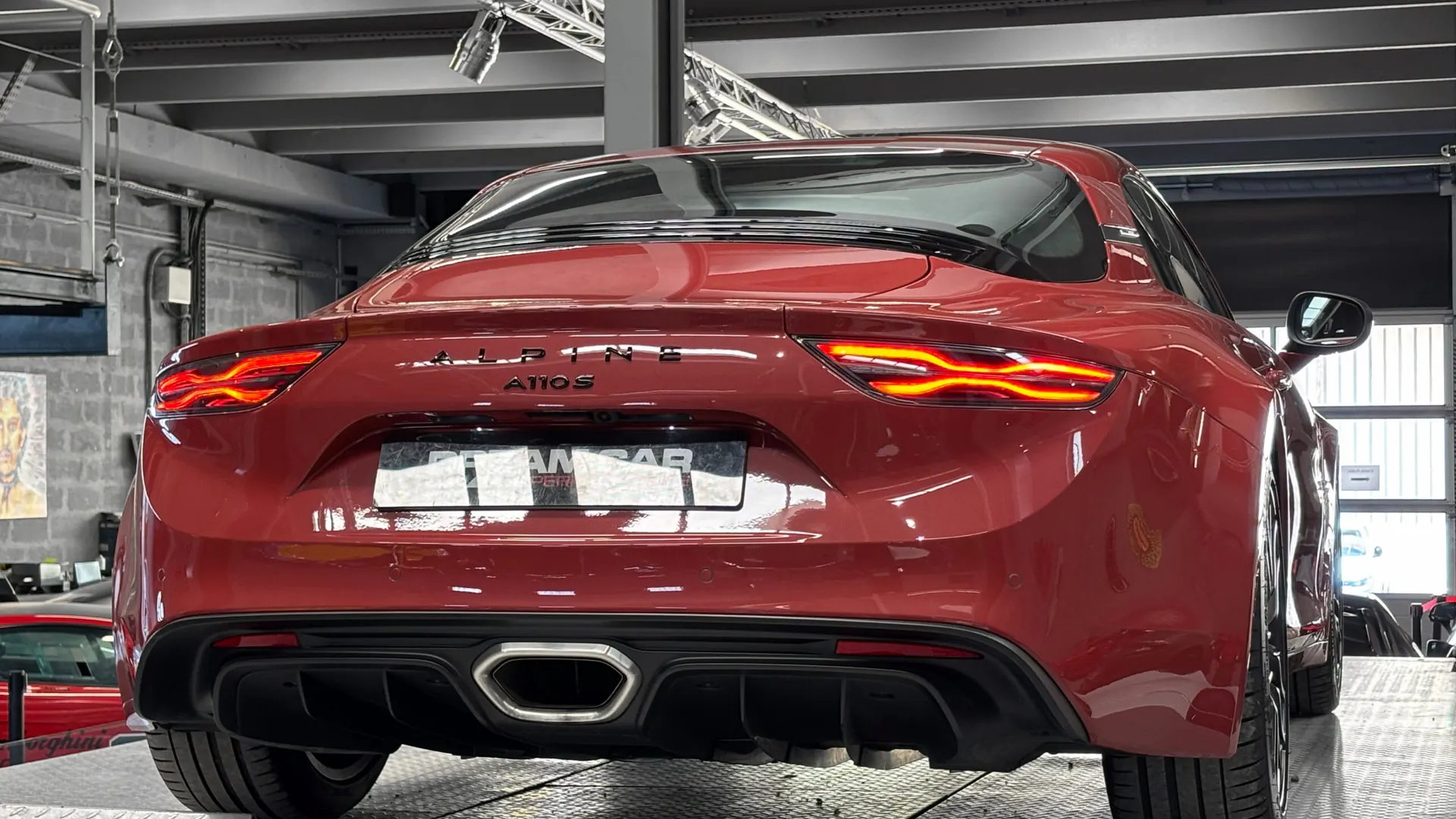 Alpine A110 — photo 13
