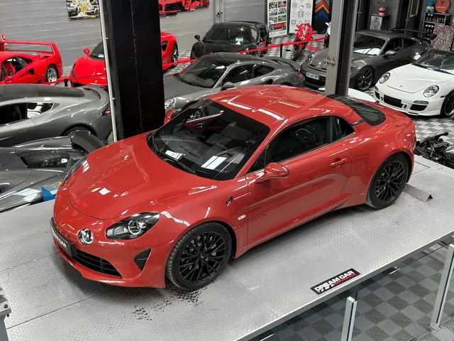 Alpine A110