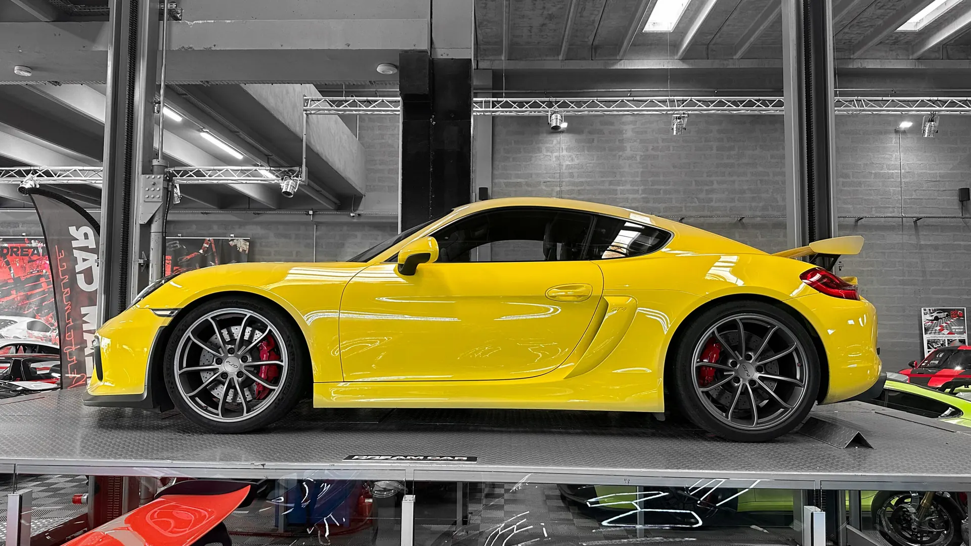 Porsche 981 — photo 7