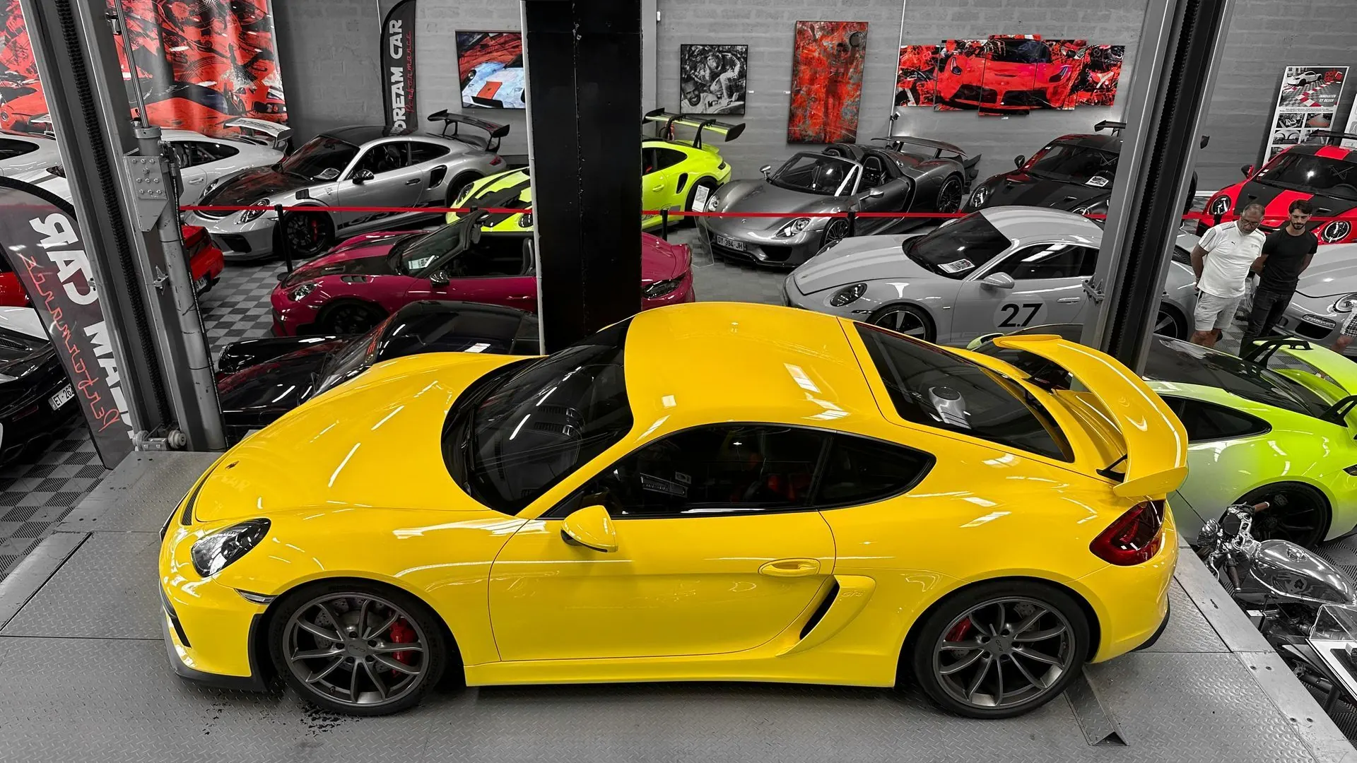 Porsche Cayman — photo 2