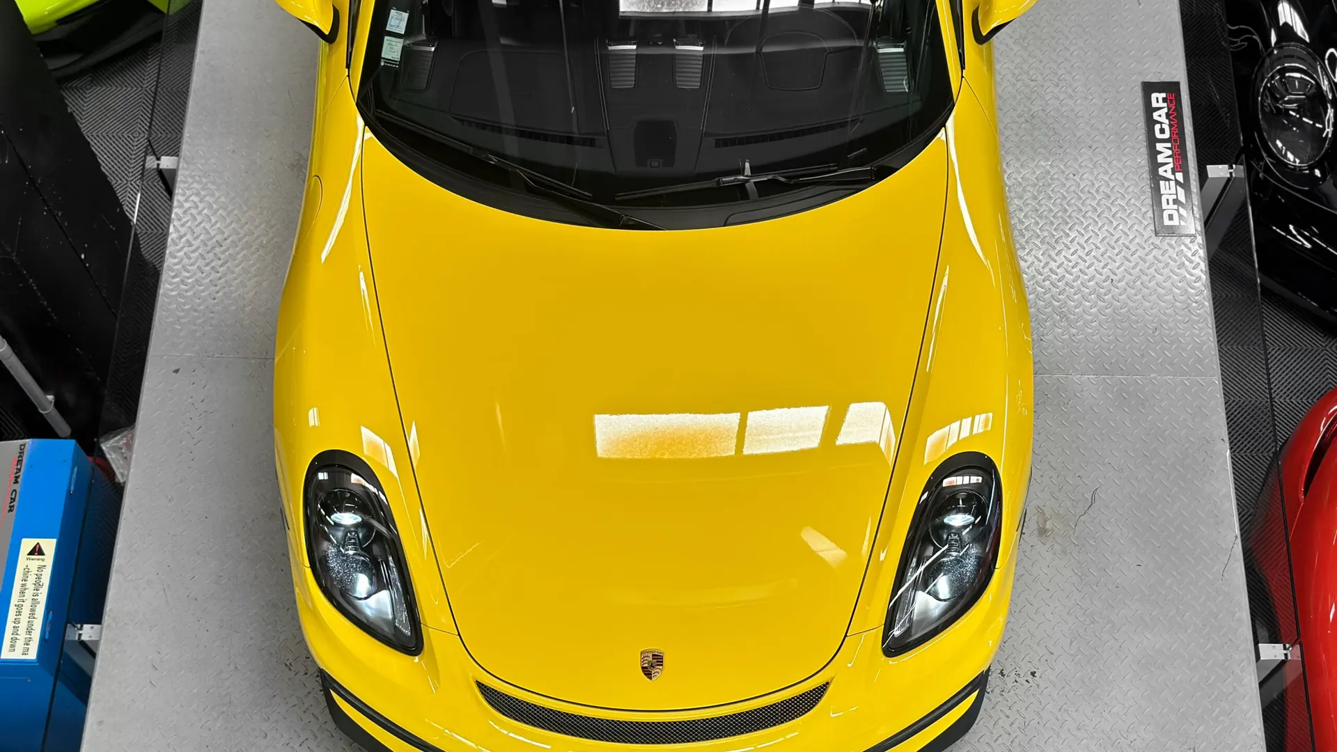 Porsche 981 — photo 16
