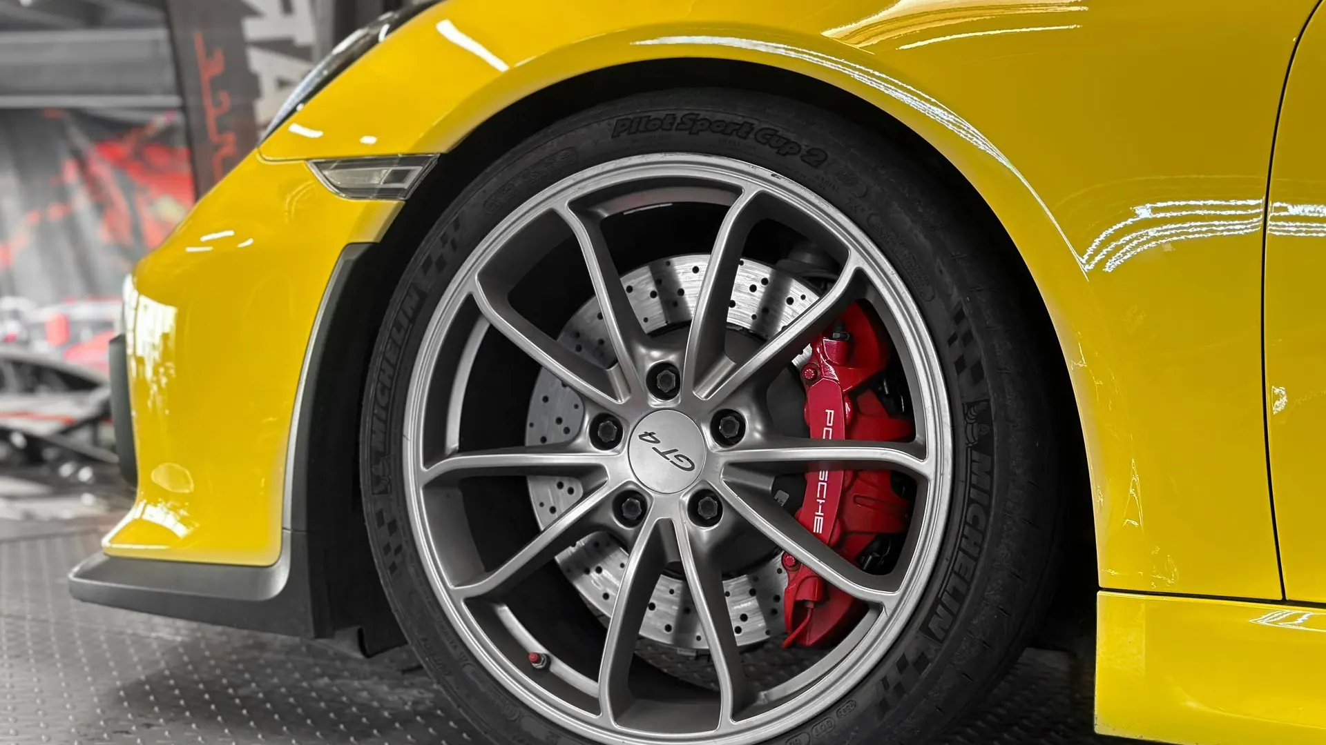 Porsche Cayman — photo 5