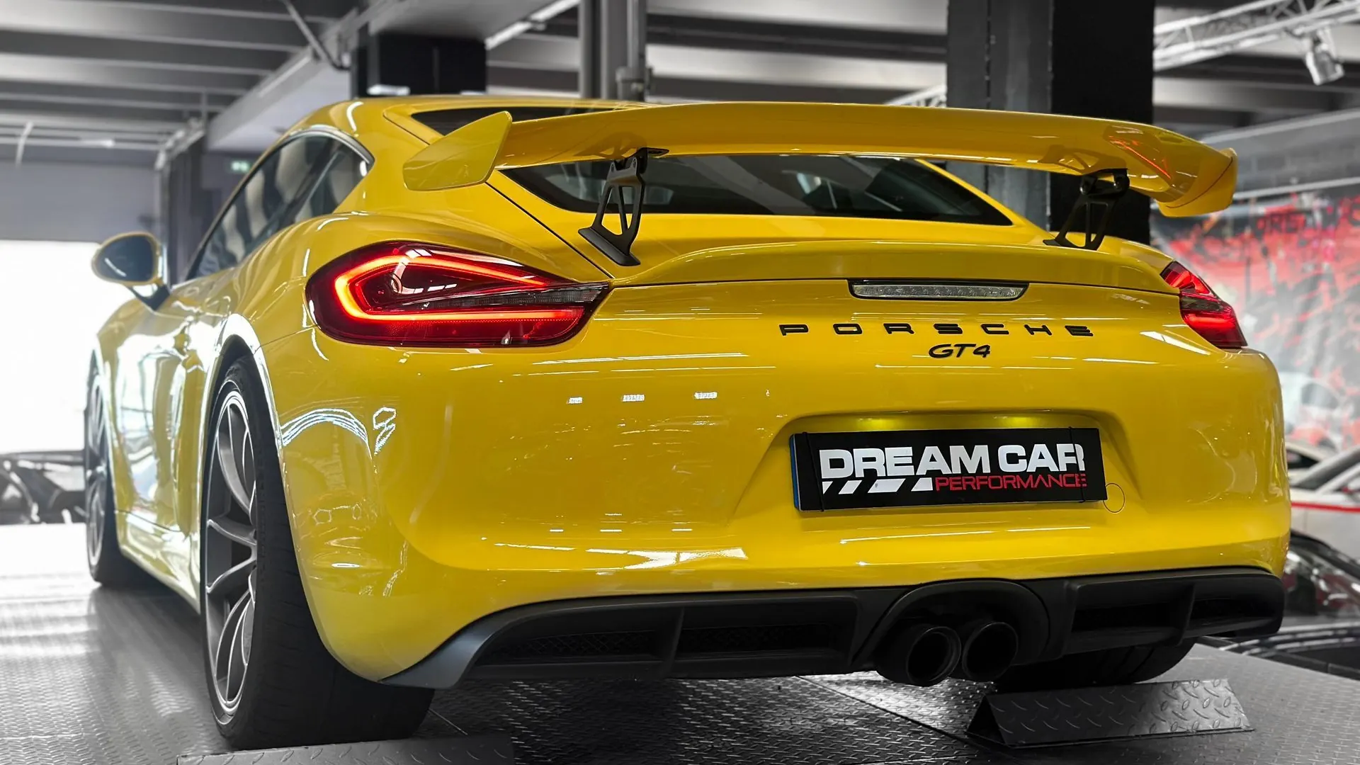 Porsche Cayman — photo 6