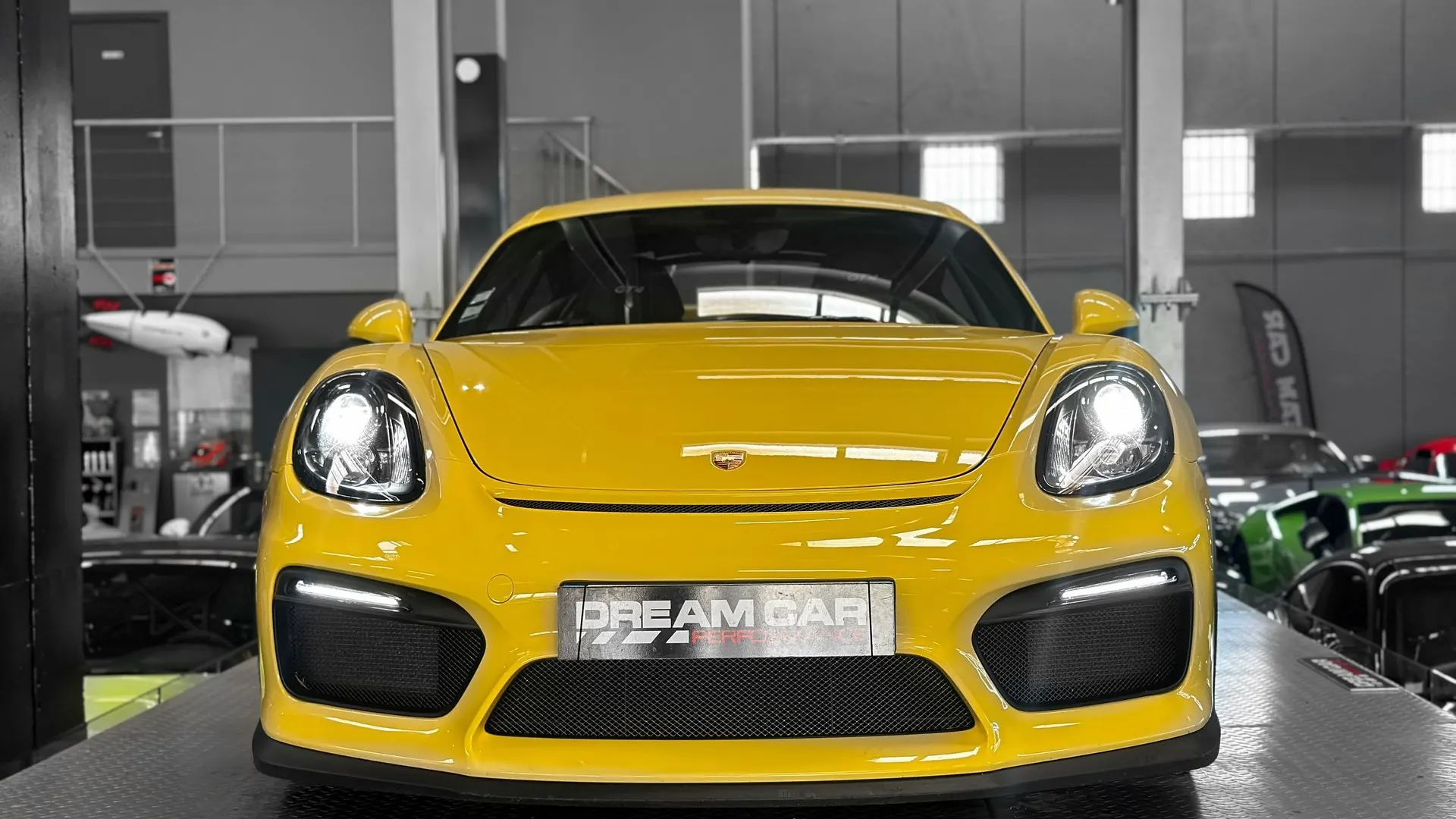 Porsche Cayman — photo 4