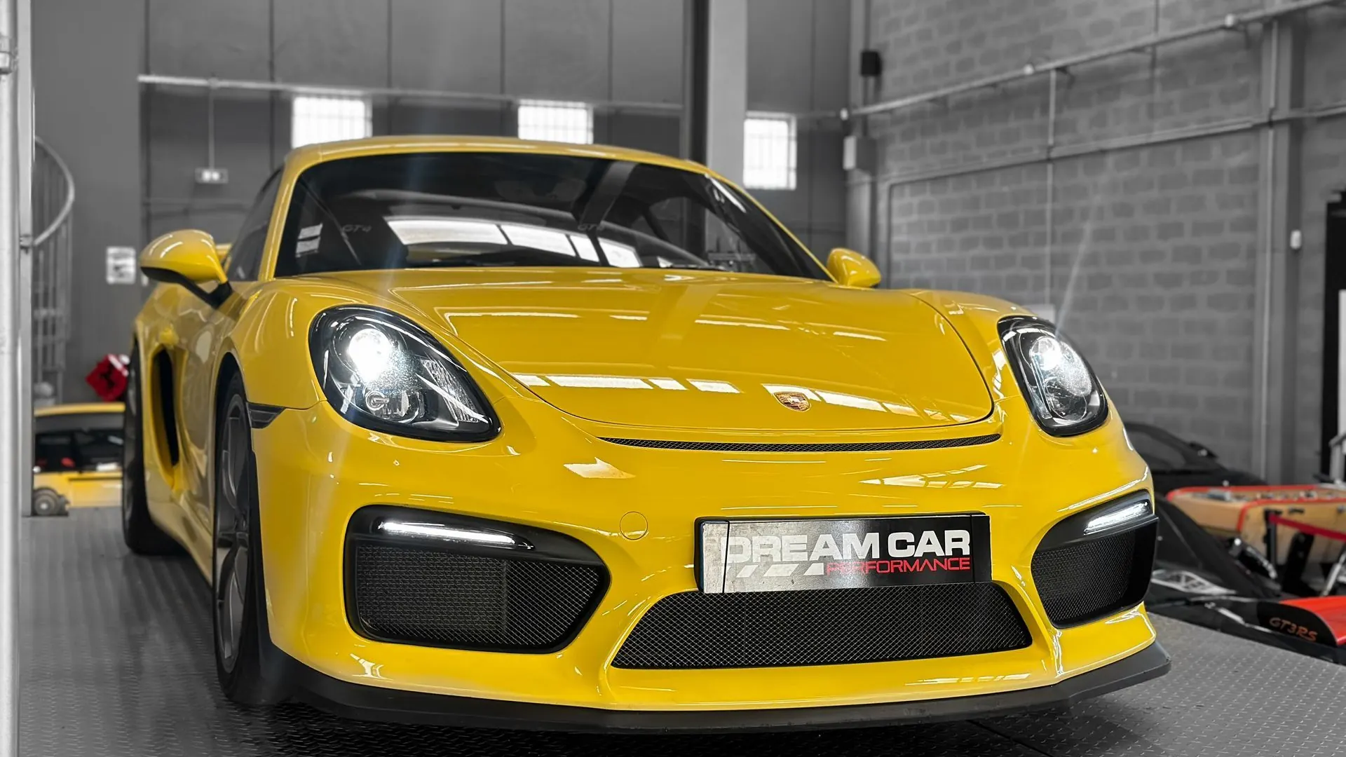 Porsche Cayman — photo 3