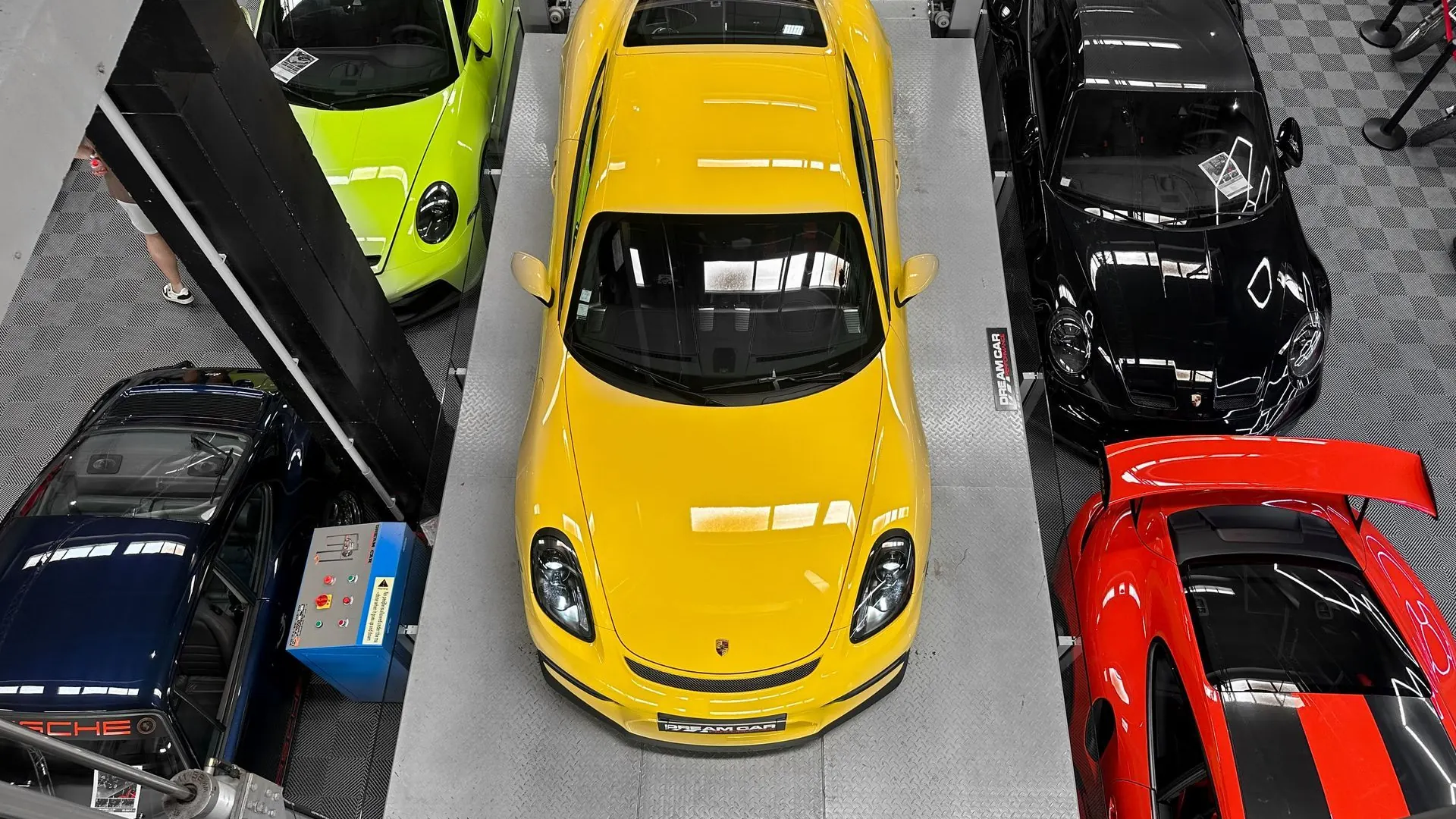 Porsche Cayman — photo 9