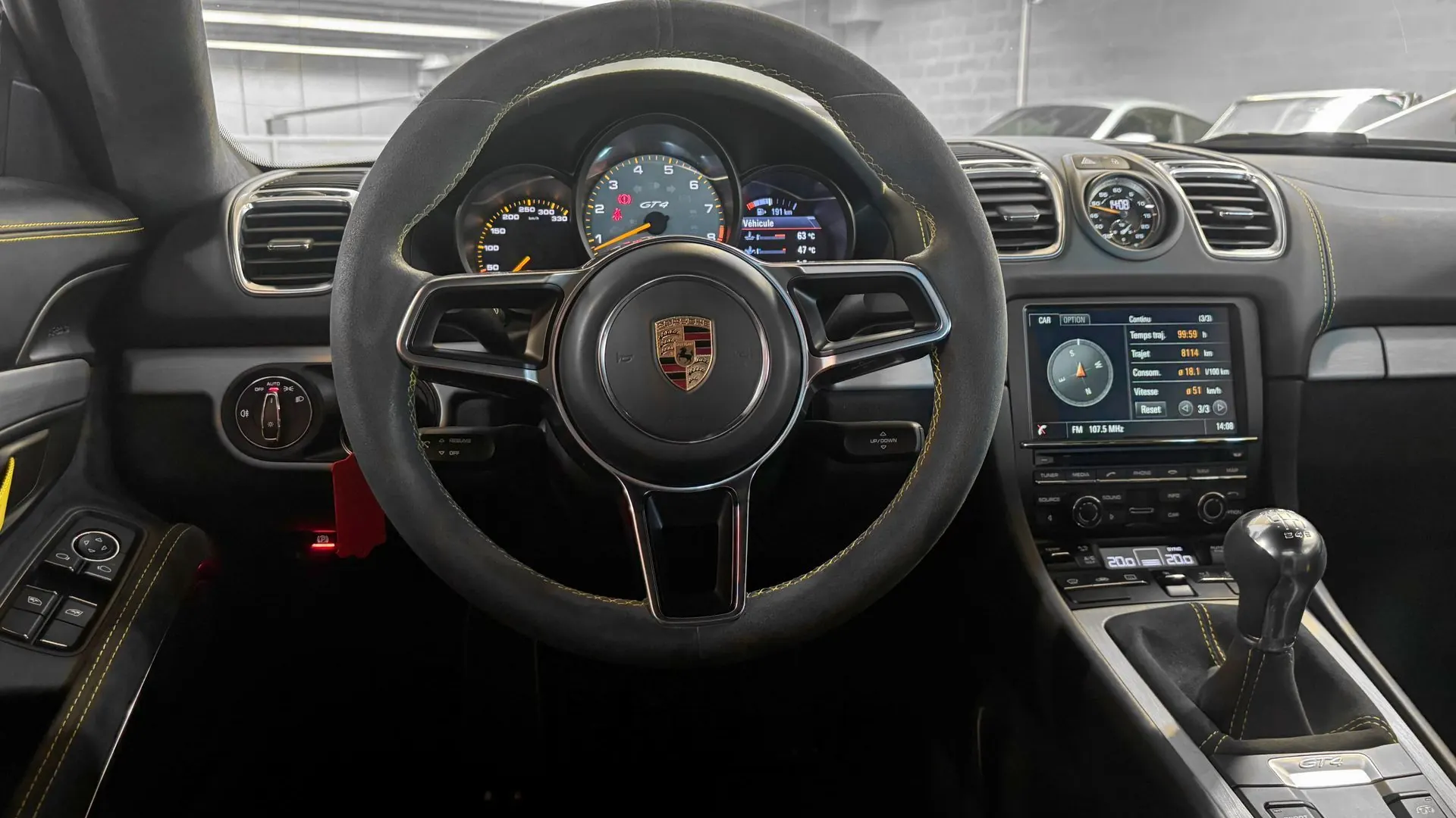 Porsche Cayman — photo 12