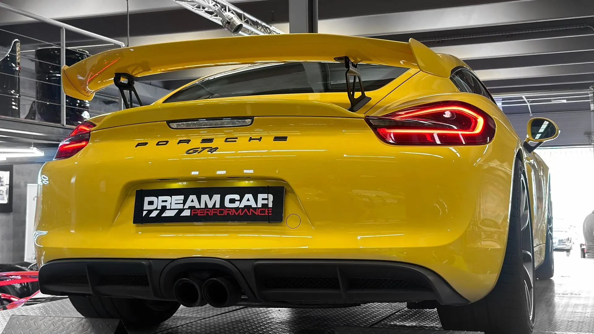 Porsche Cayman — photo 7