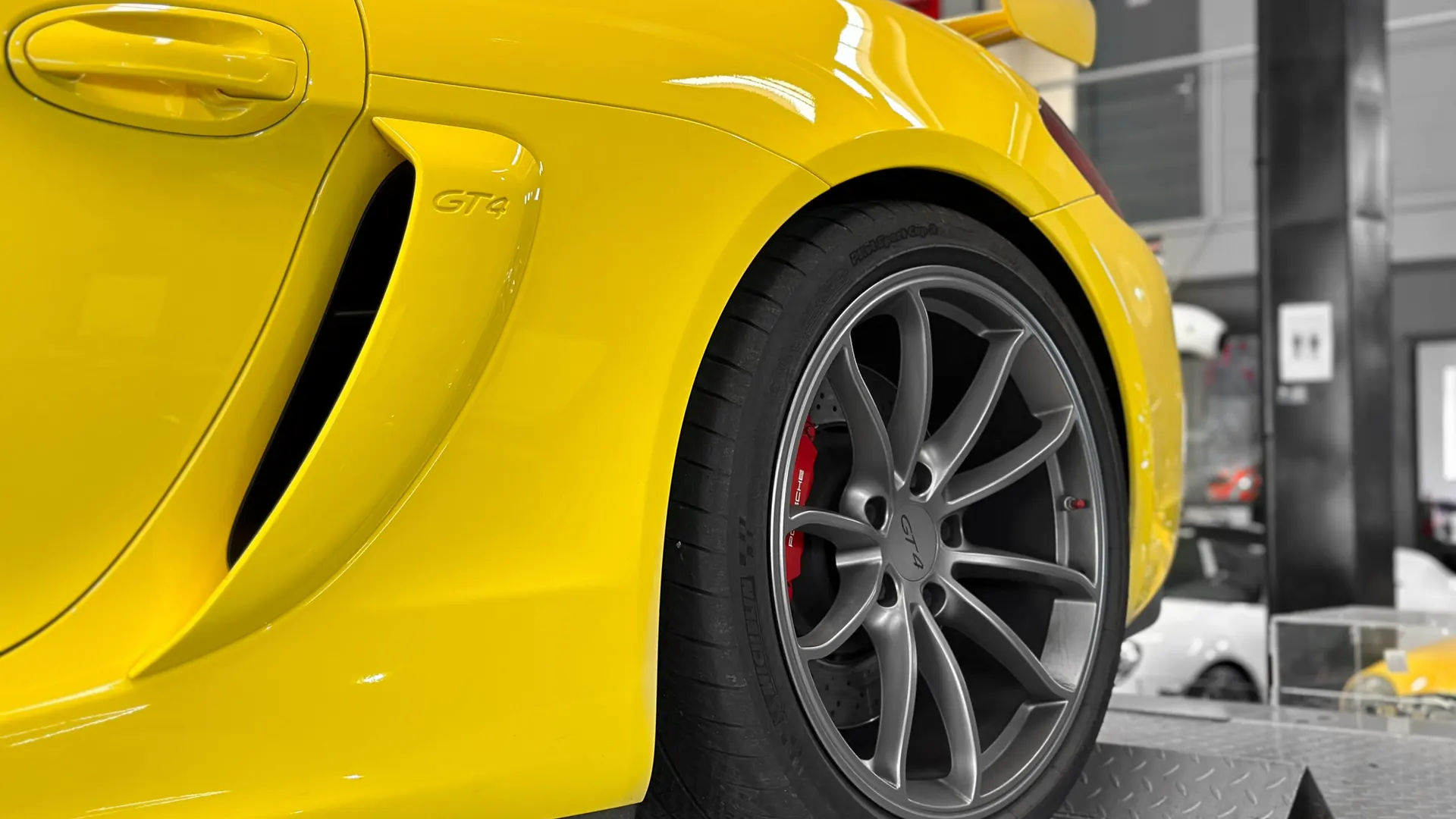 Porsche 981 — photo 14