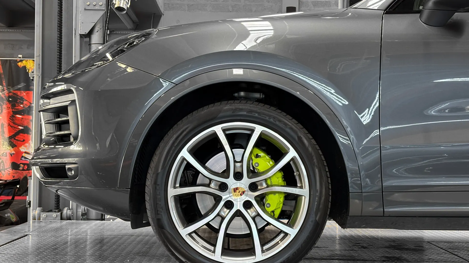 Porsche CAYENNE — photo 19