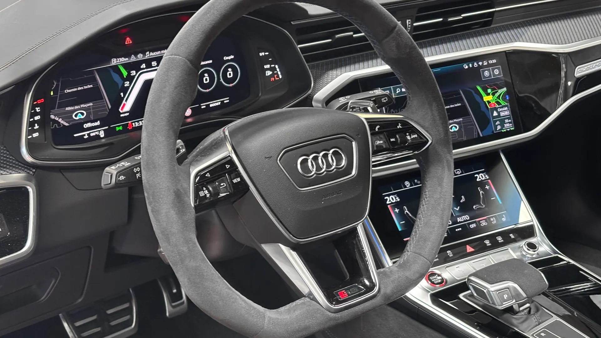 Audi RS6 — photo 14