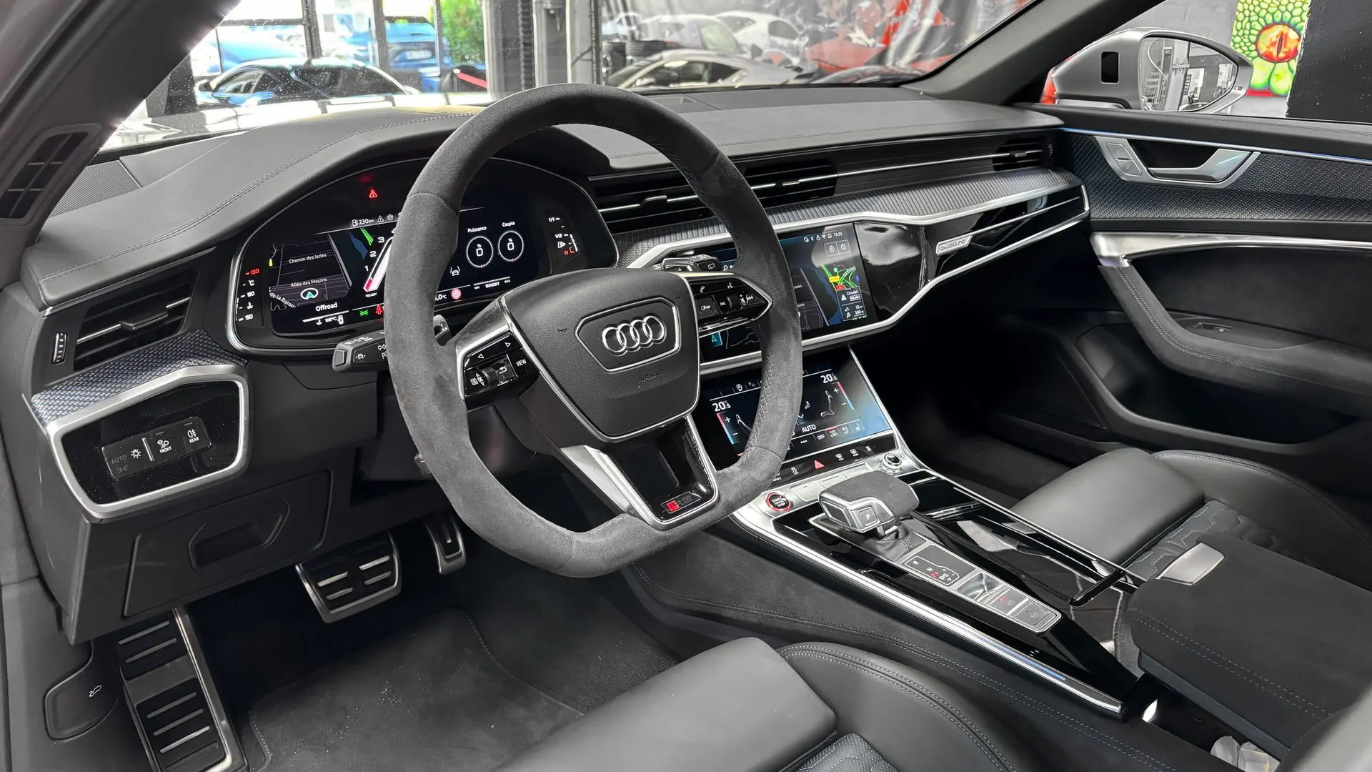 Audi RS6 — photo 13
