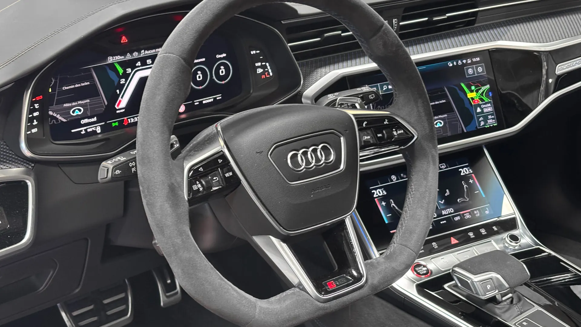 Audi RS6 — photo 27
