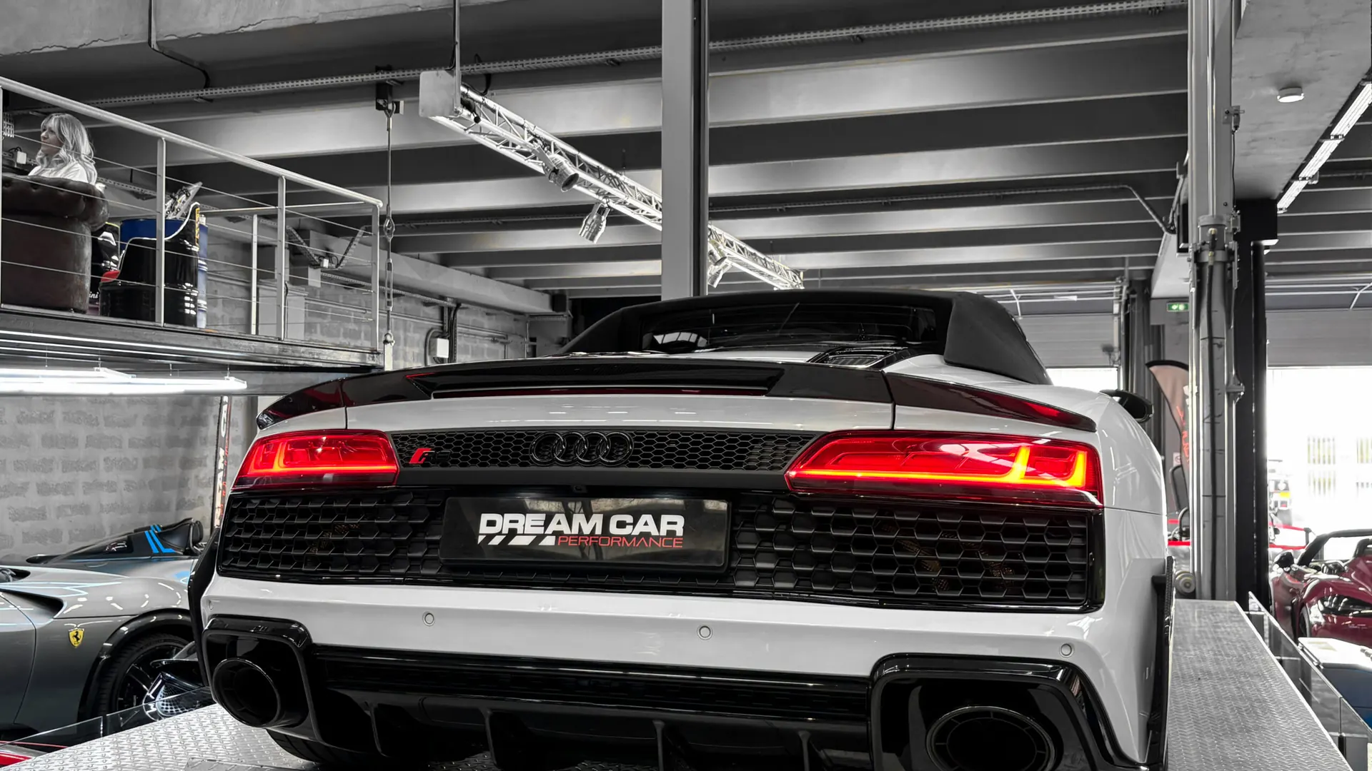 Audi R8 — photo 34