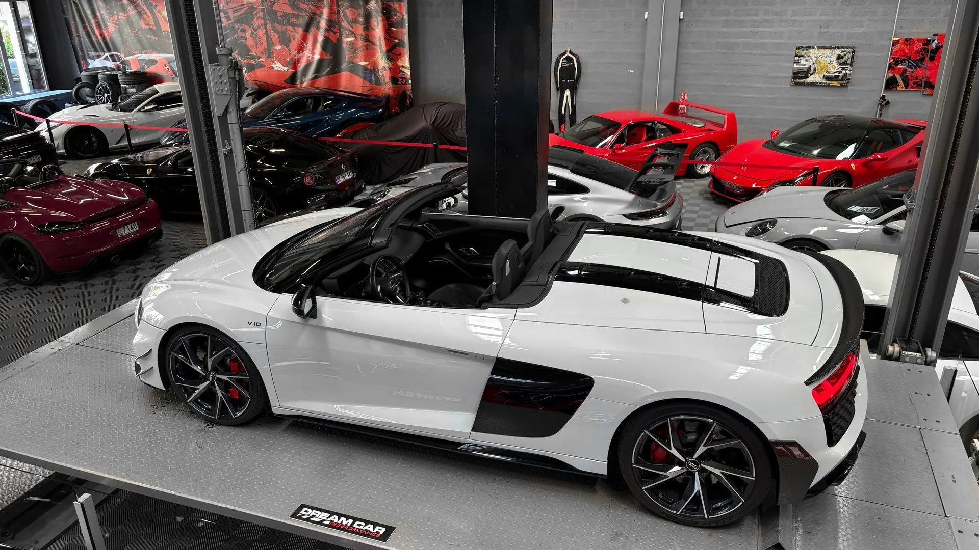 Audi R8 — photo 3