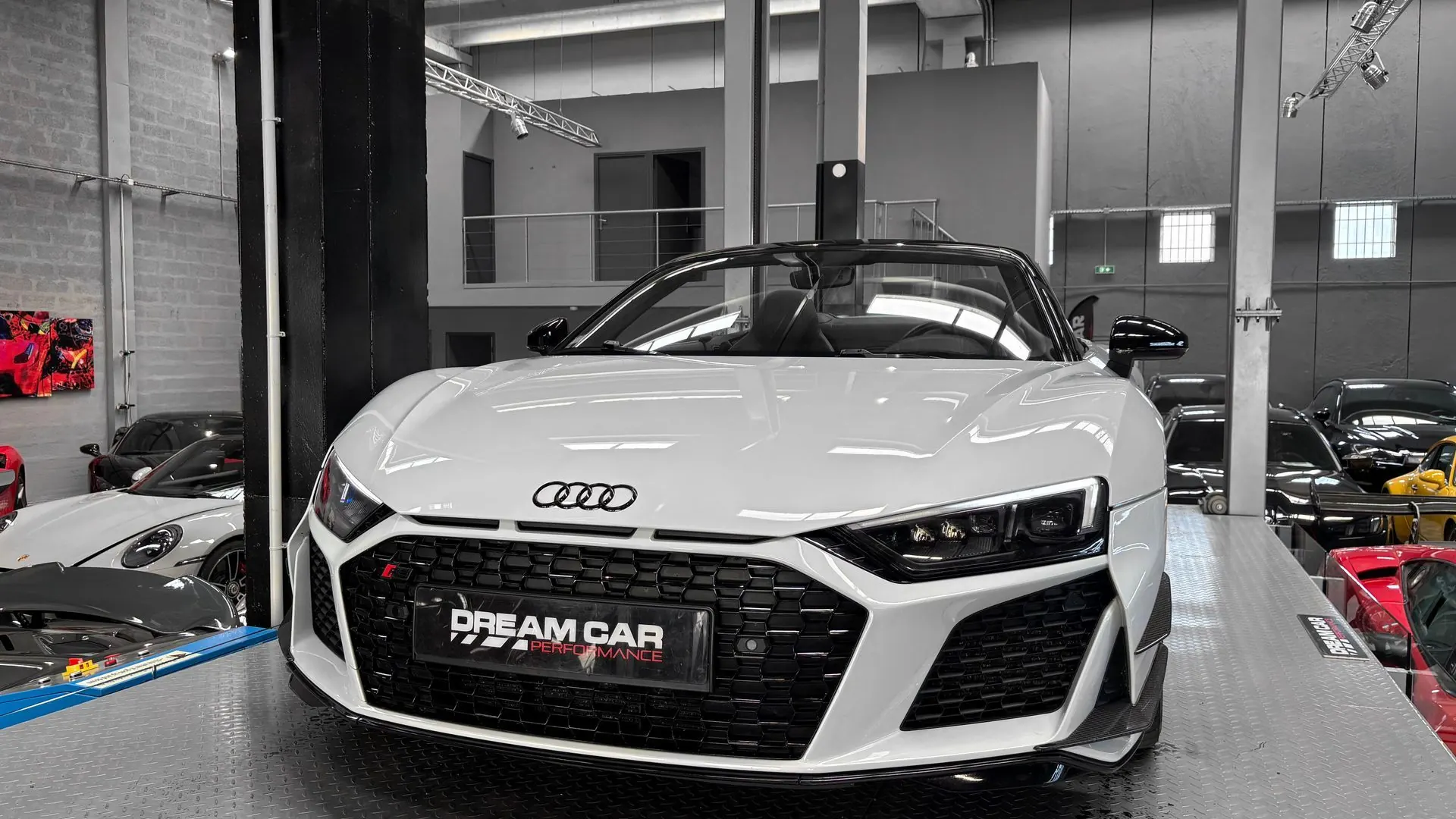 Audi R8 — photo 5