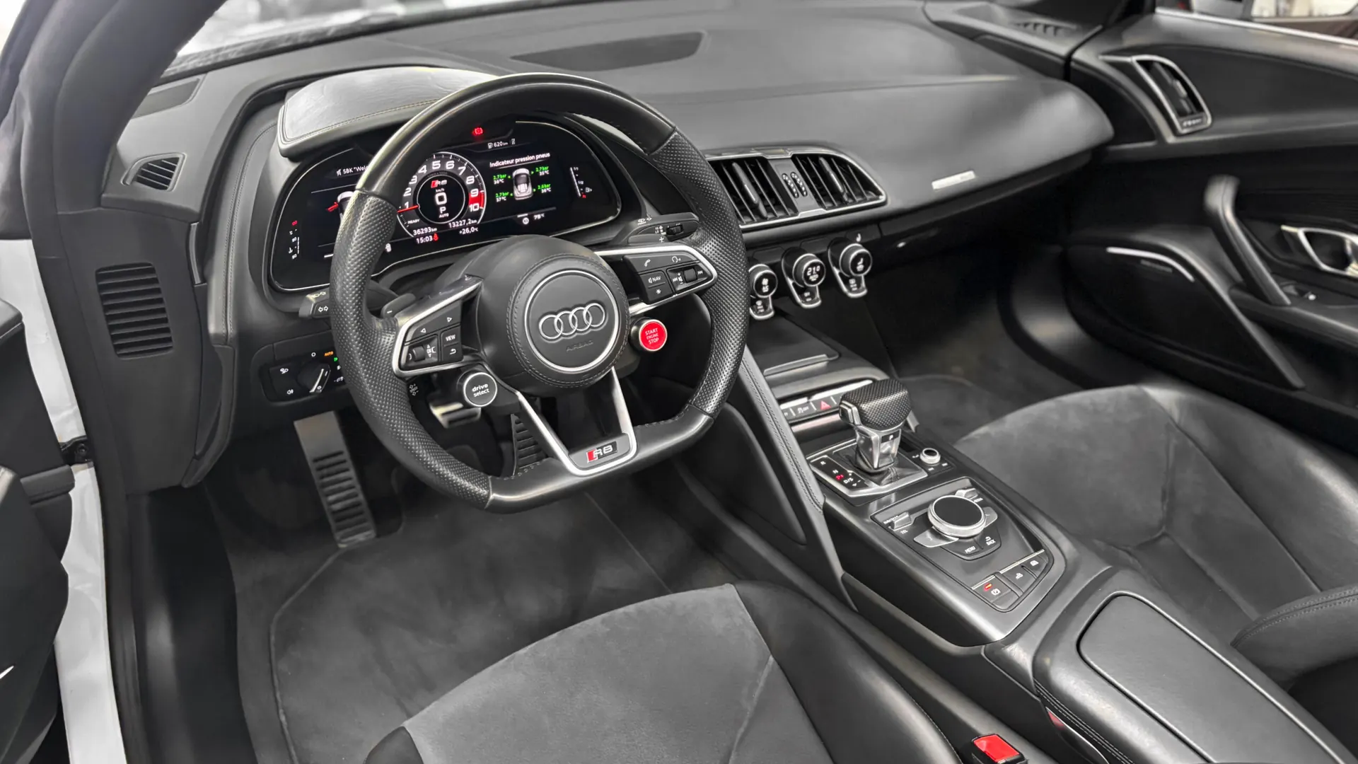 Audi R8 — photo 15