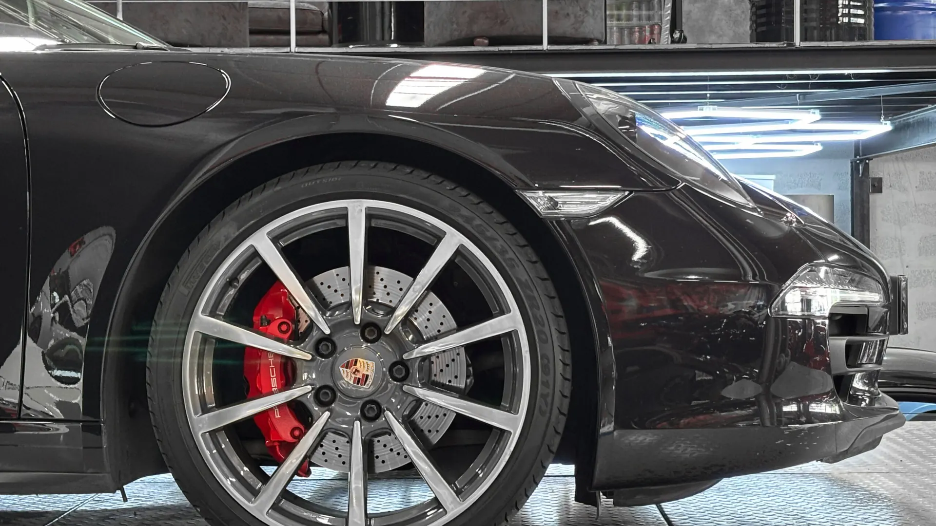 Porsche 991.1 — photo 7