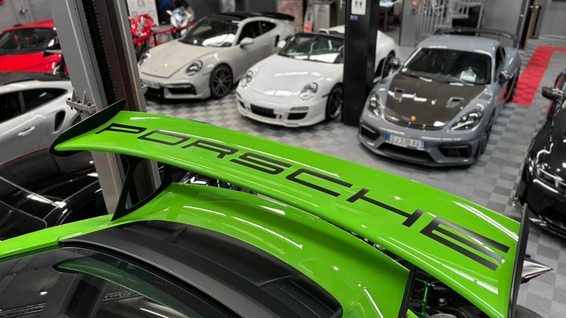 Porsche 991 — photo 26