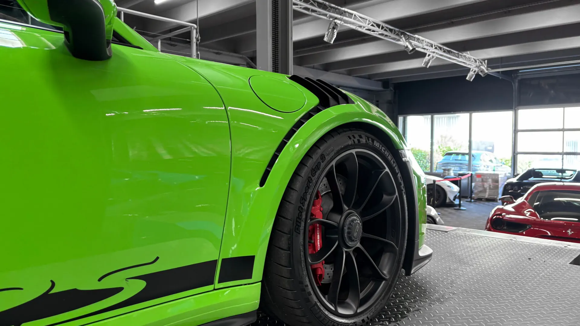 Porsche 991 — photo 19