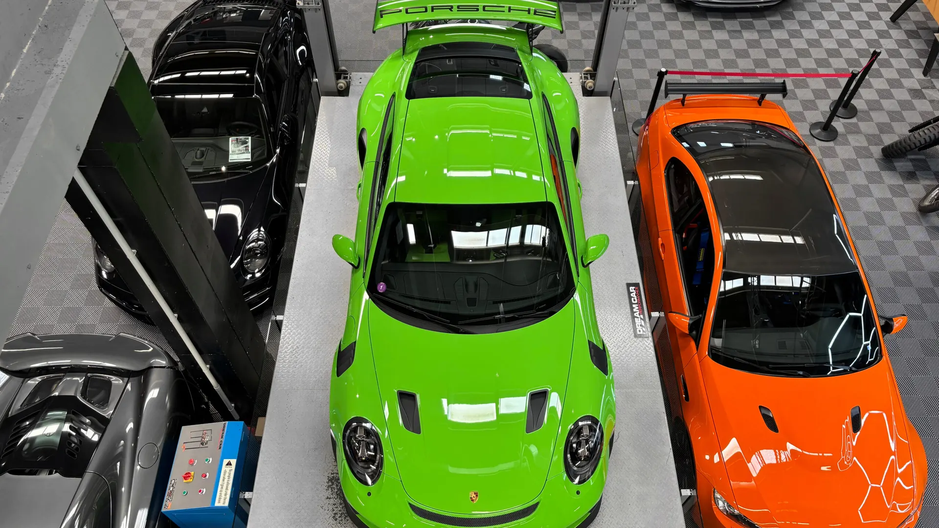 Porsche 991 — photo 23
