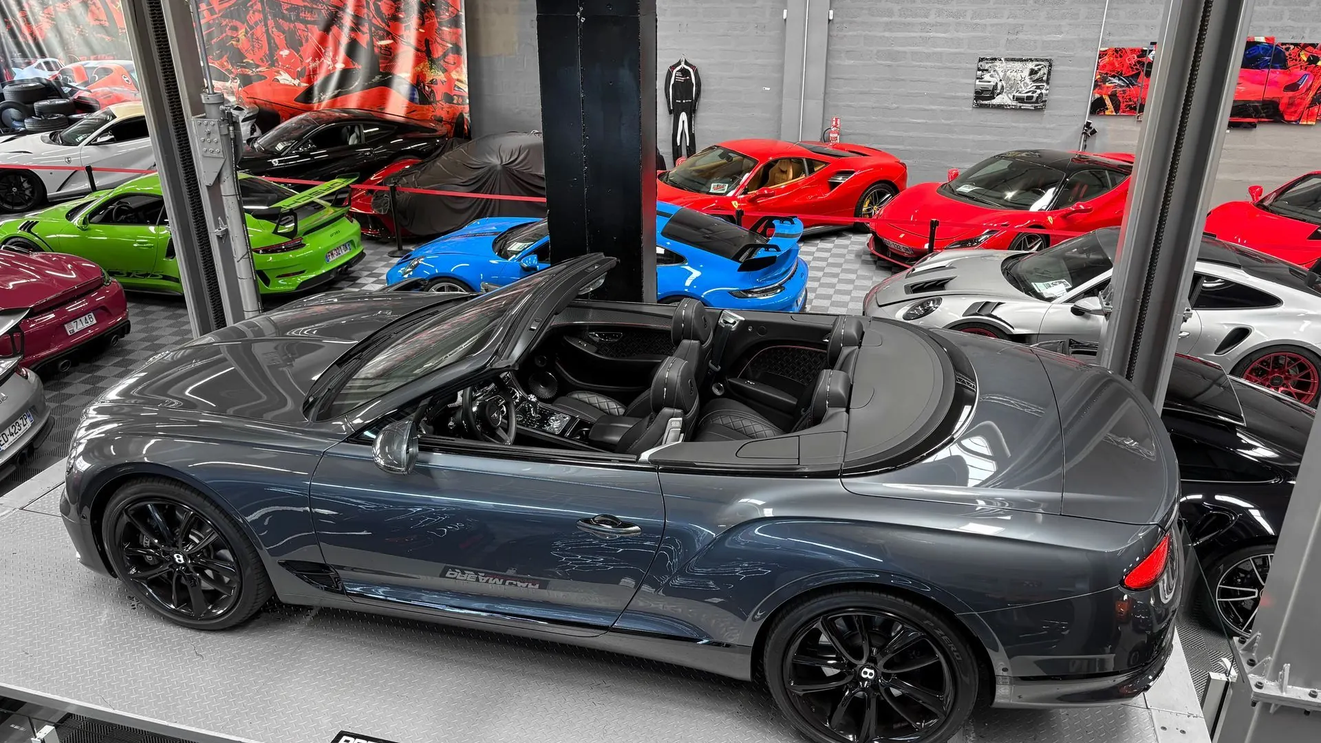 Bentley Continental — photo 4