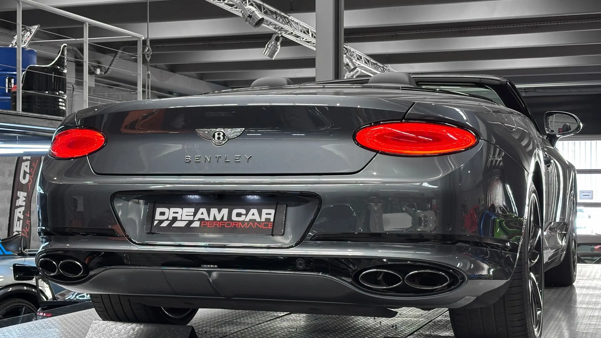 Bentley Continental — photo 8