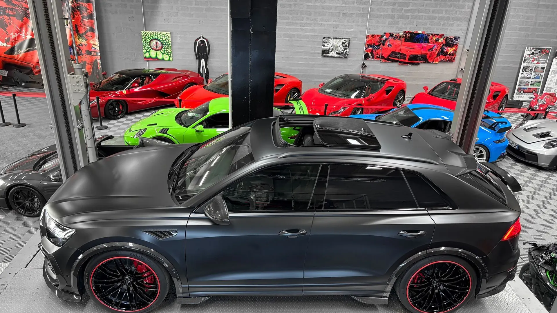 Audi RSQ8 — photo 2