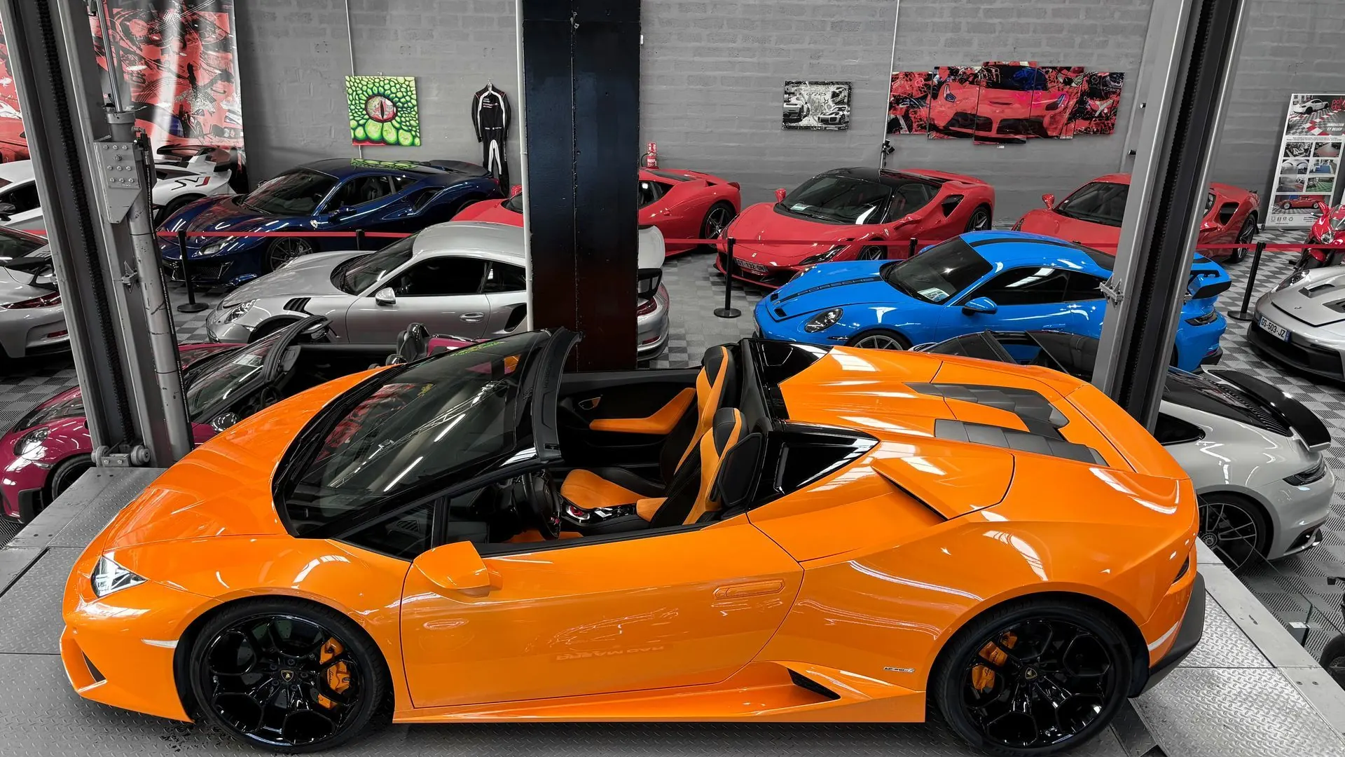 Lamborghini Huracan — photo 2