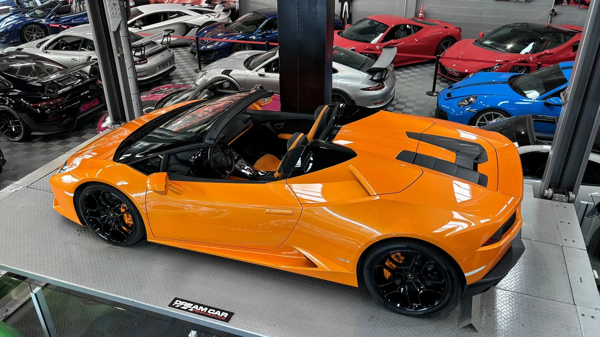 Lamborghini Huracan — photo 3