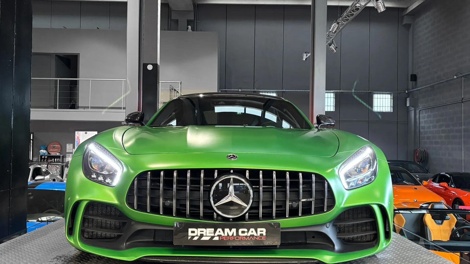 Mercedes-Benz AMG GT — photo 5