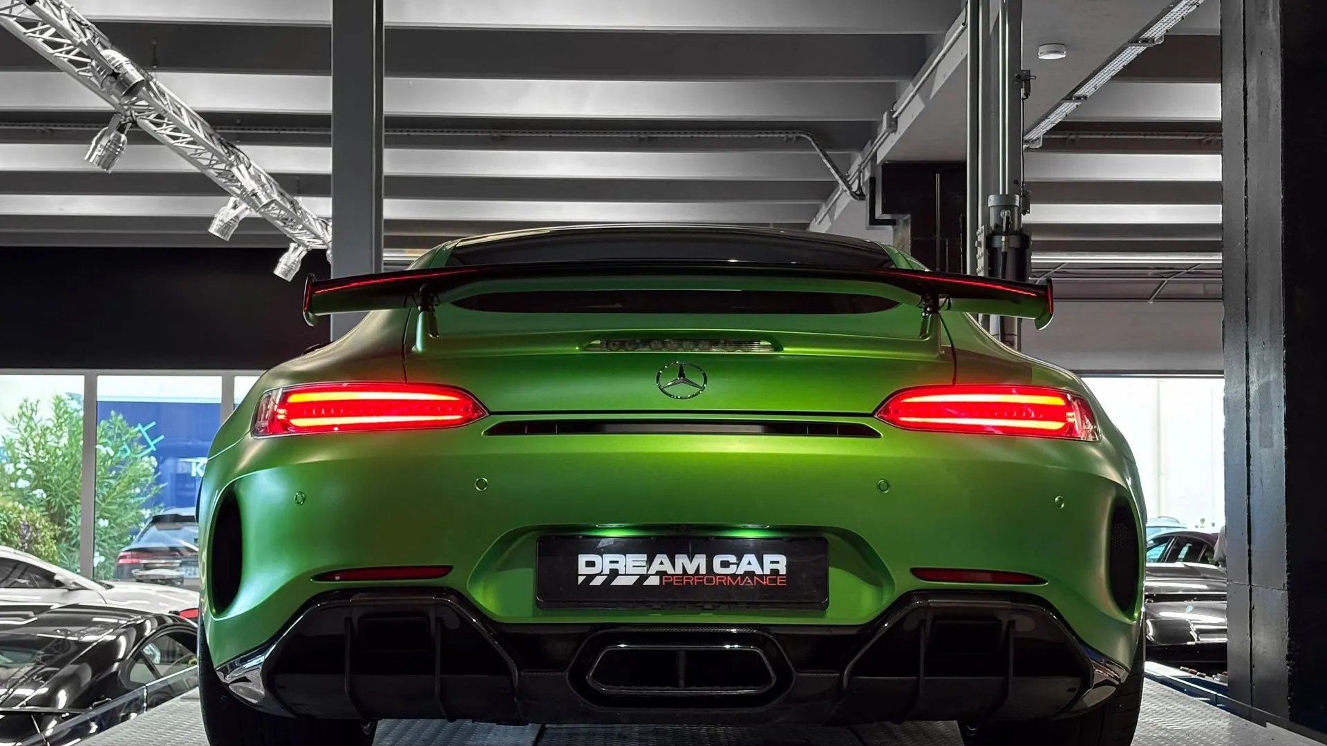 Mercedes-Benz AMG GT — photo 8