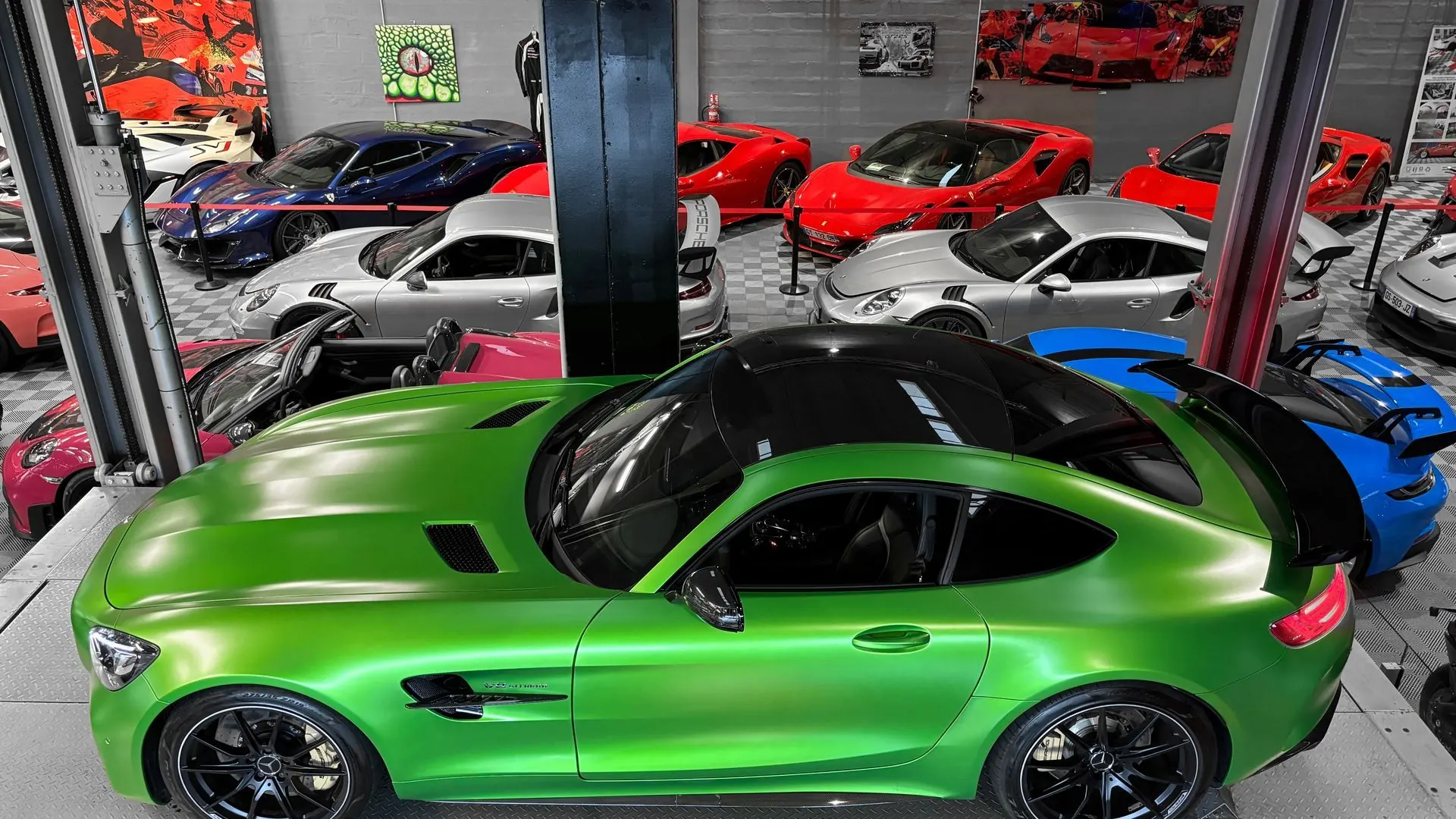Mercedes-Benz AMG GT — photo 2