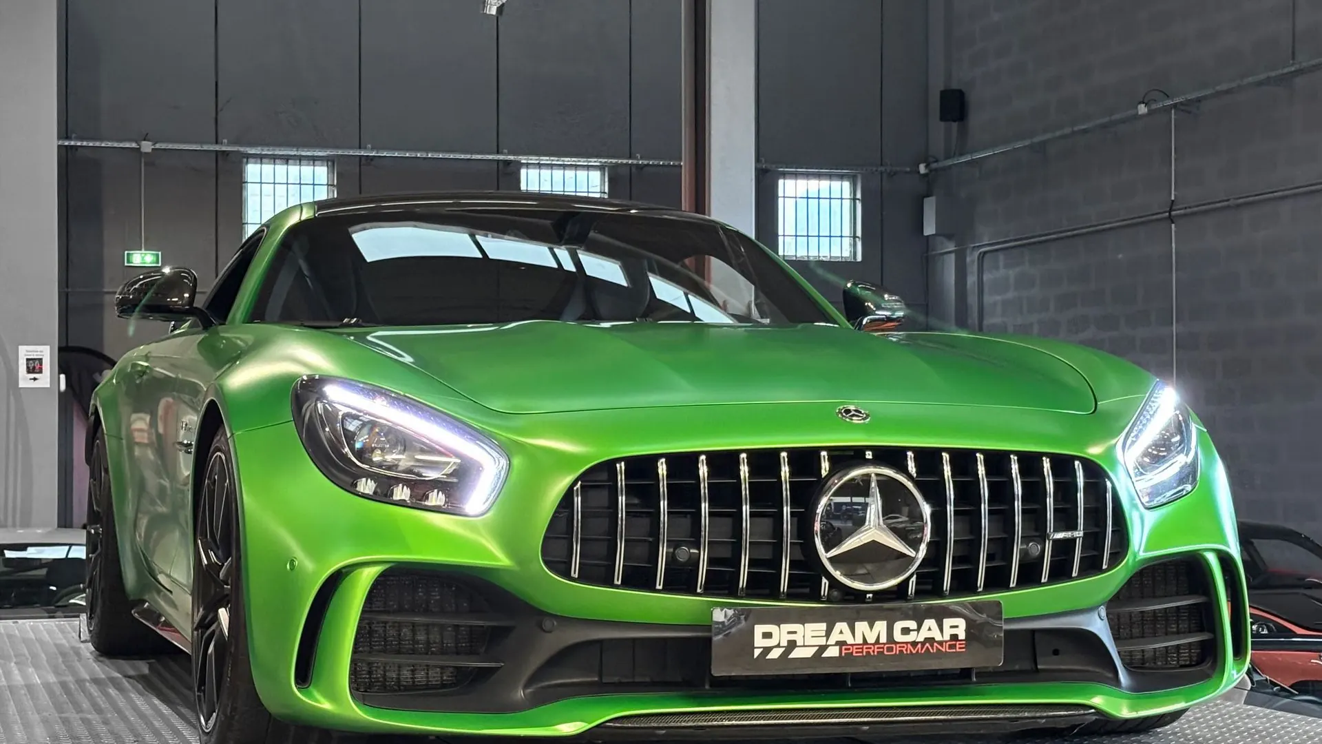 Mercedes-Benz AMG GT — photo 4