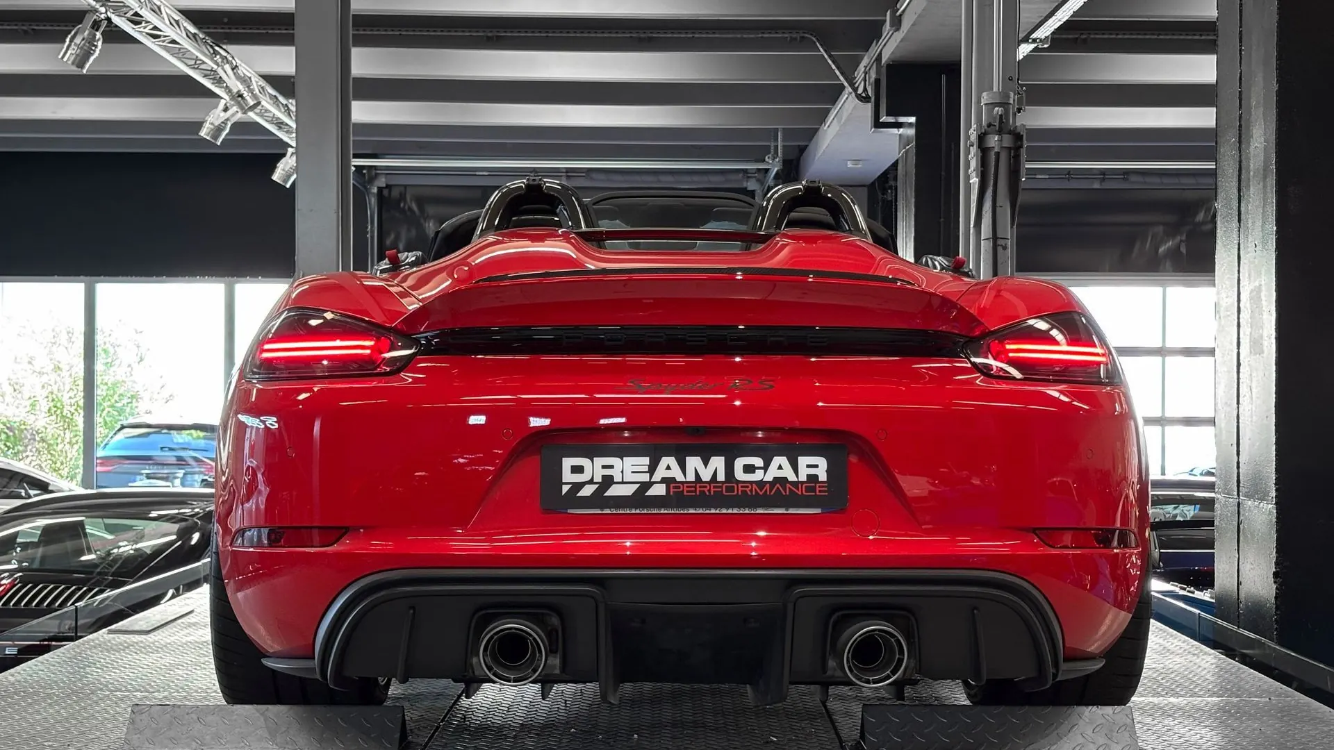 Porsche 718 — photo 12