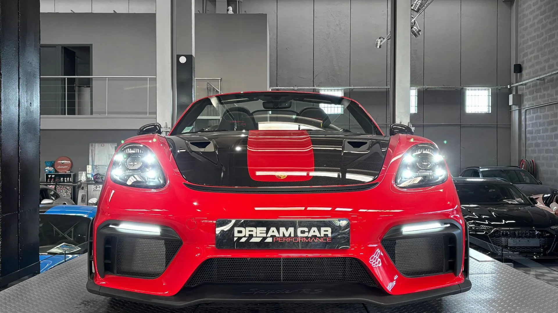 Porsche 718 — photo 6