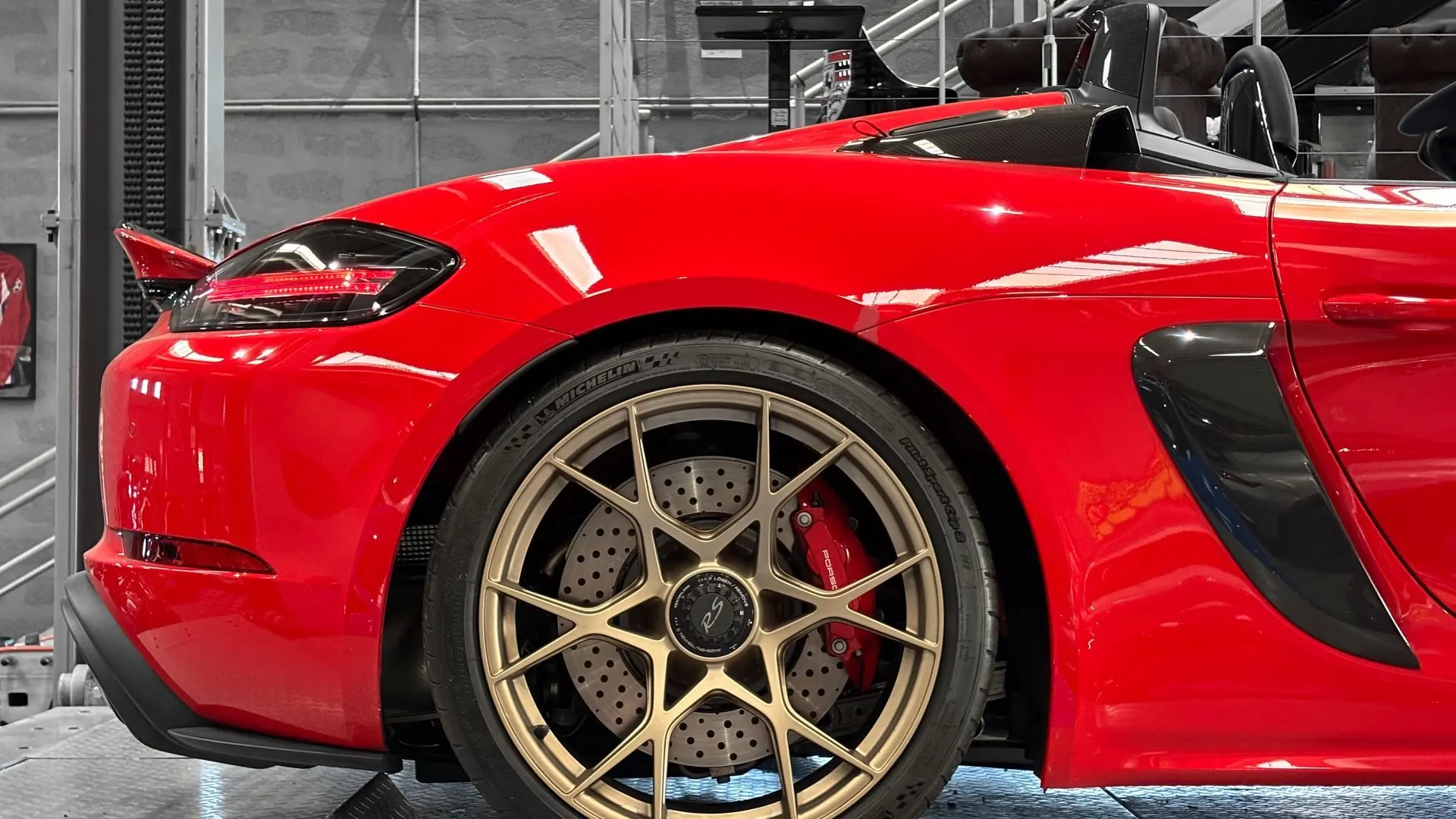 Porsche 718 — photo 20