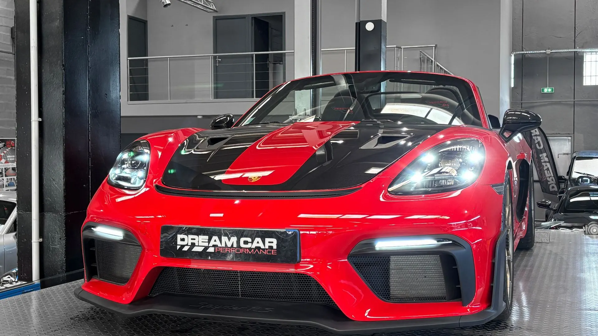 Porsche 718 — photo 5