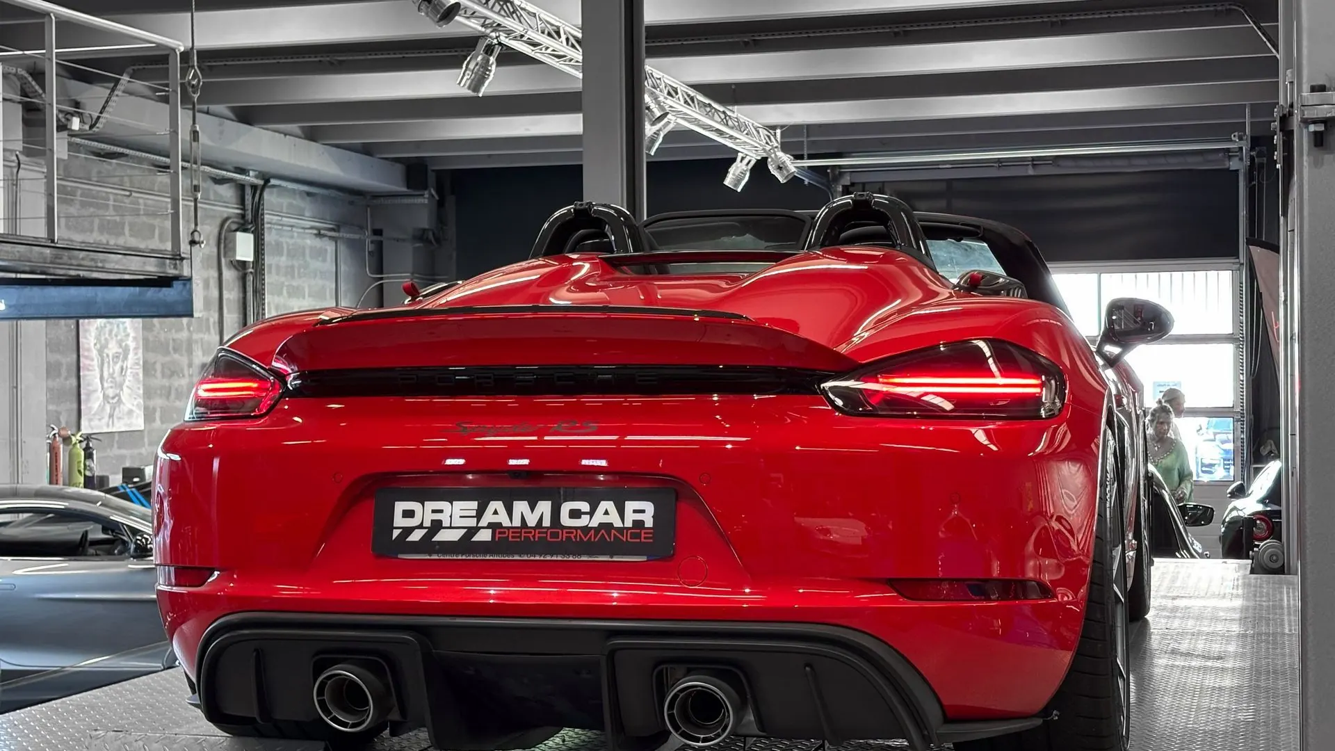 Porsche 718 — photo 13